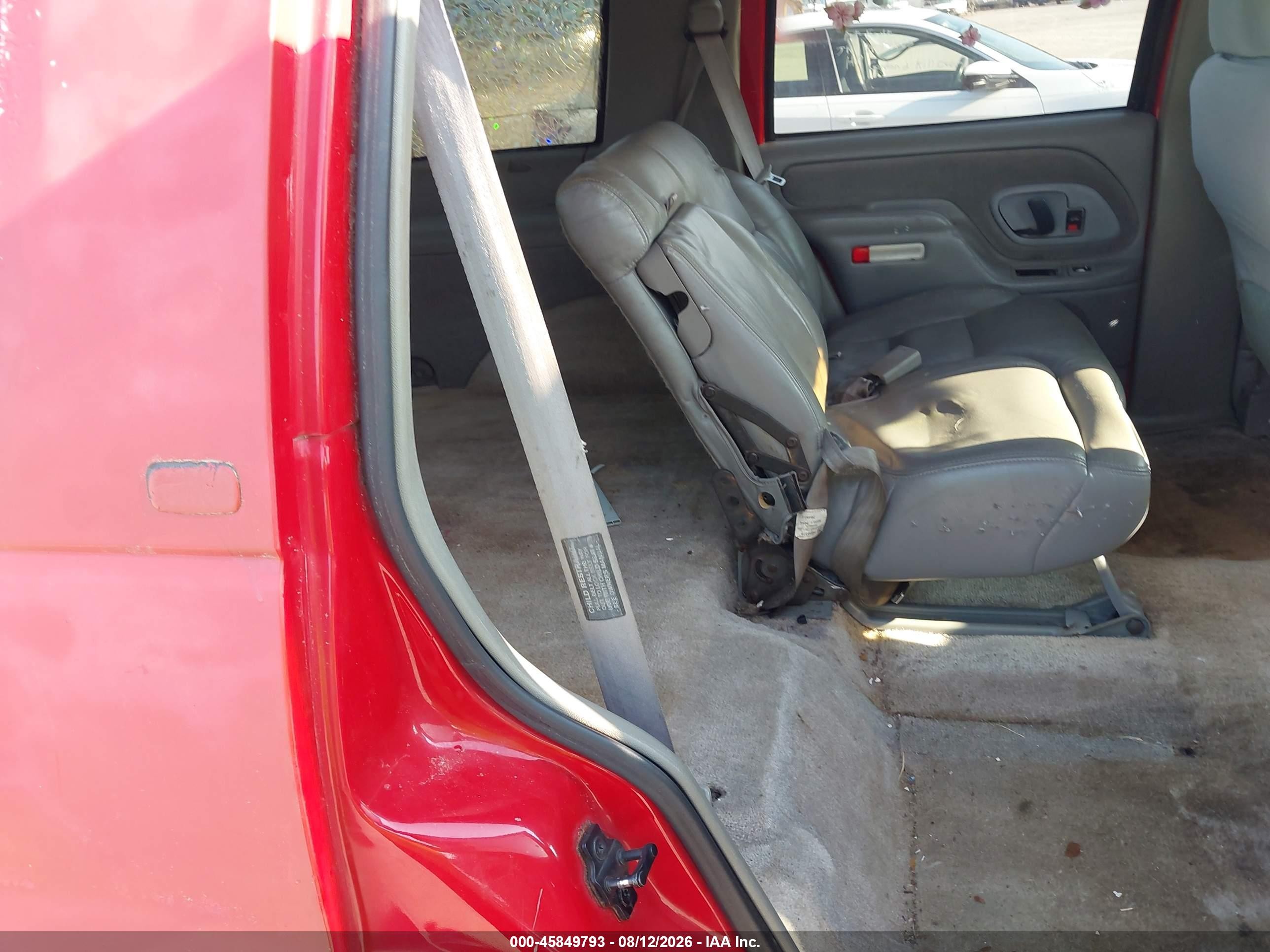 1997 Chevrolet Tahoe Ls Red vin: 1GNEC13R3VJ422172