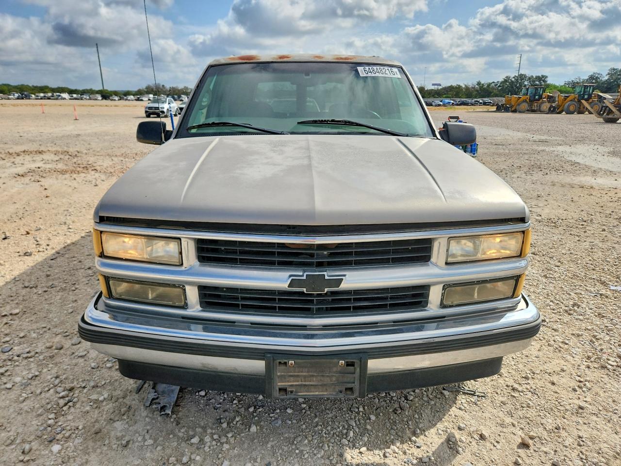 1999 Chevrolet Tahoe C1500 Tan vin: 1GNEC13R4XJ435872