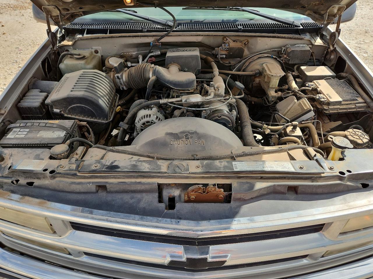 1999 Chevrolet Tahoe C1500 Tan vin: 1GNEC13R4XJ435872