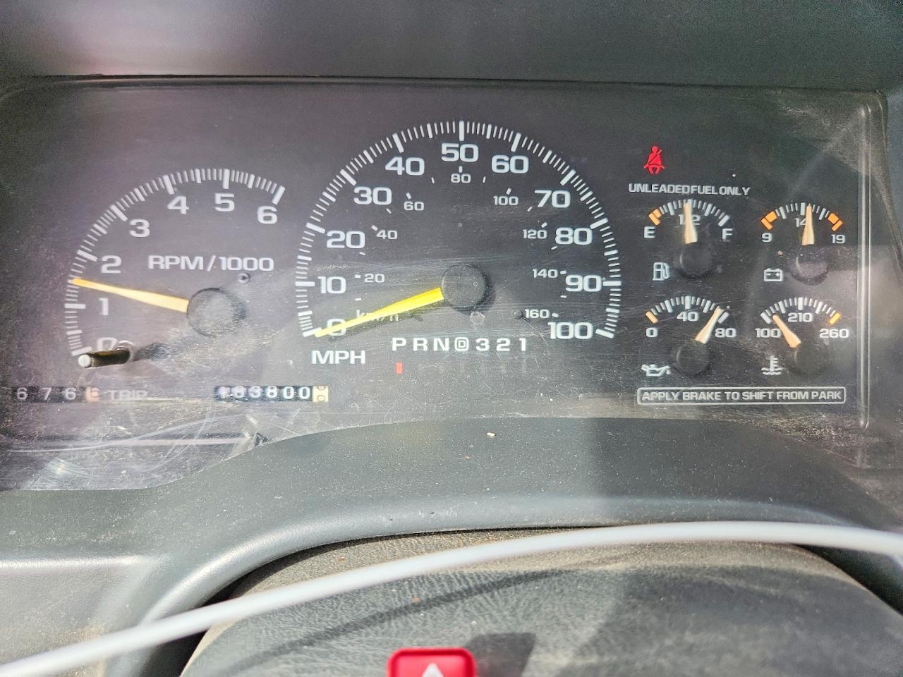 1999 Chevrolet Tahoe C1500 Tan vin: 1GNEC13R4XJ435872