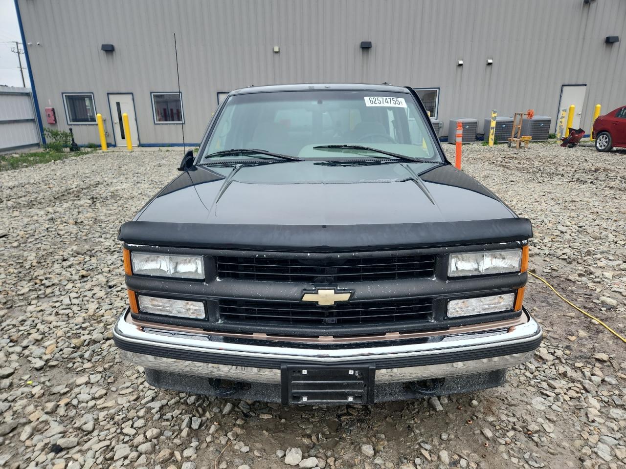 1996 Chevrolet Tahoe C1500 Black vin: 1GNEC13R5TJ329053