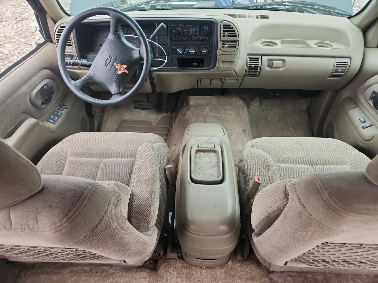 1996 Chevrolet Tahoe C1500 Black vin: 1GNEC13R5TJ329053