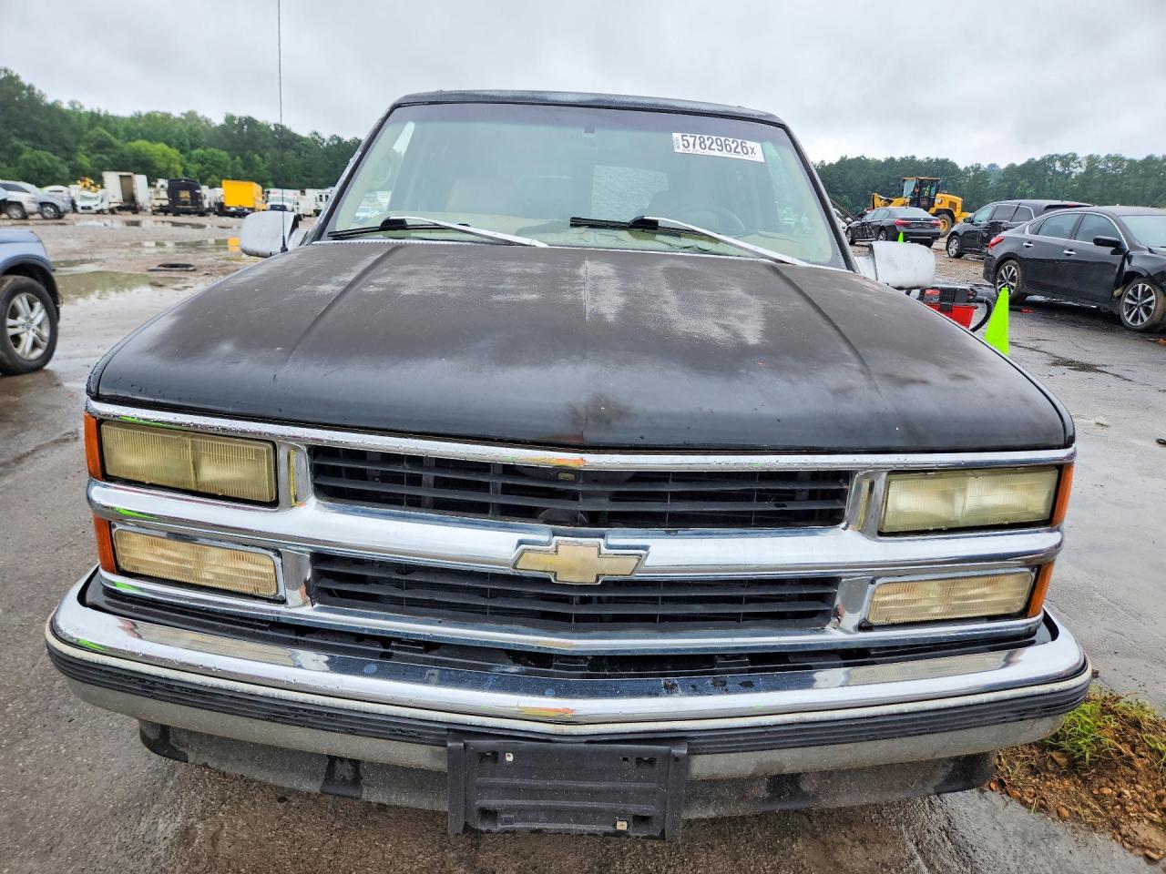 1999 Chevrolet Tahoe C1500 Black vin: 1GNEC13R5XR150115