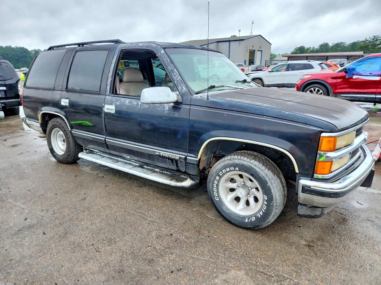 1999 Chevrolet Tahoe C1500 Black vin: 1GNEC13R5XR150115