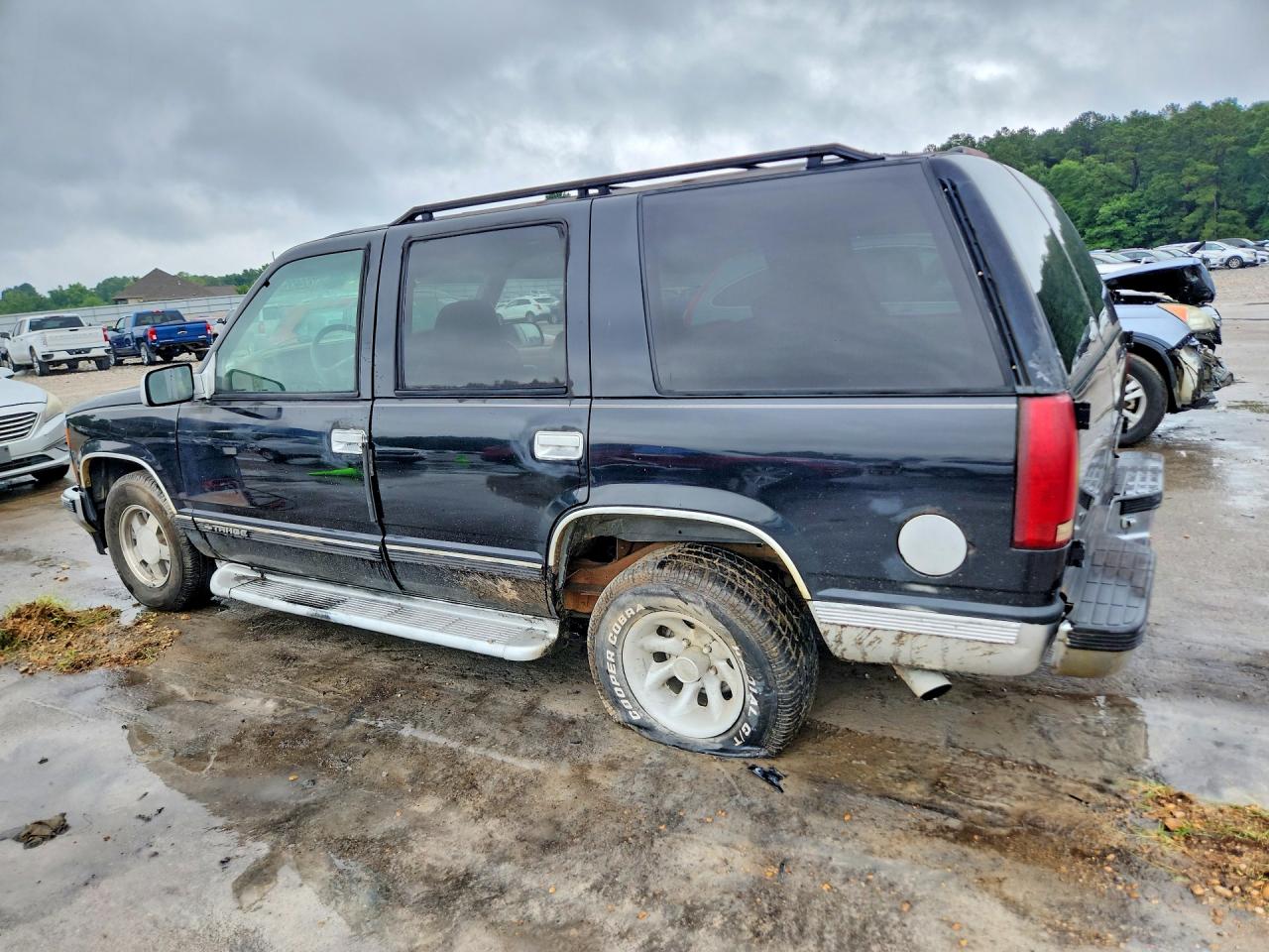 1999 Chevrolet Tahoe C1500 Black vin: 1GNEC13R5XR150115