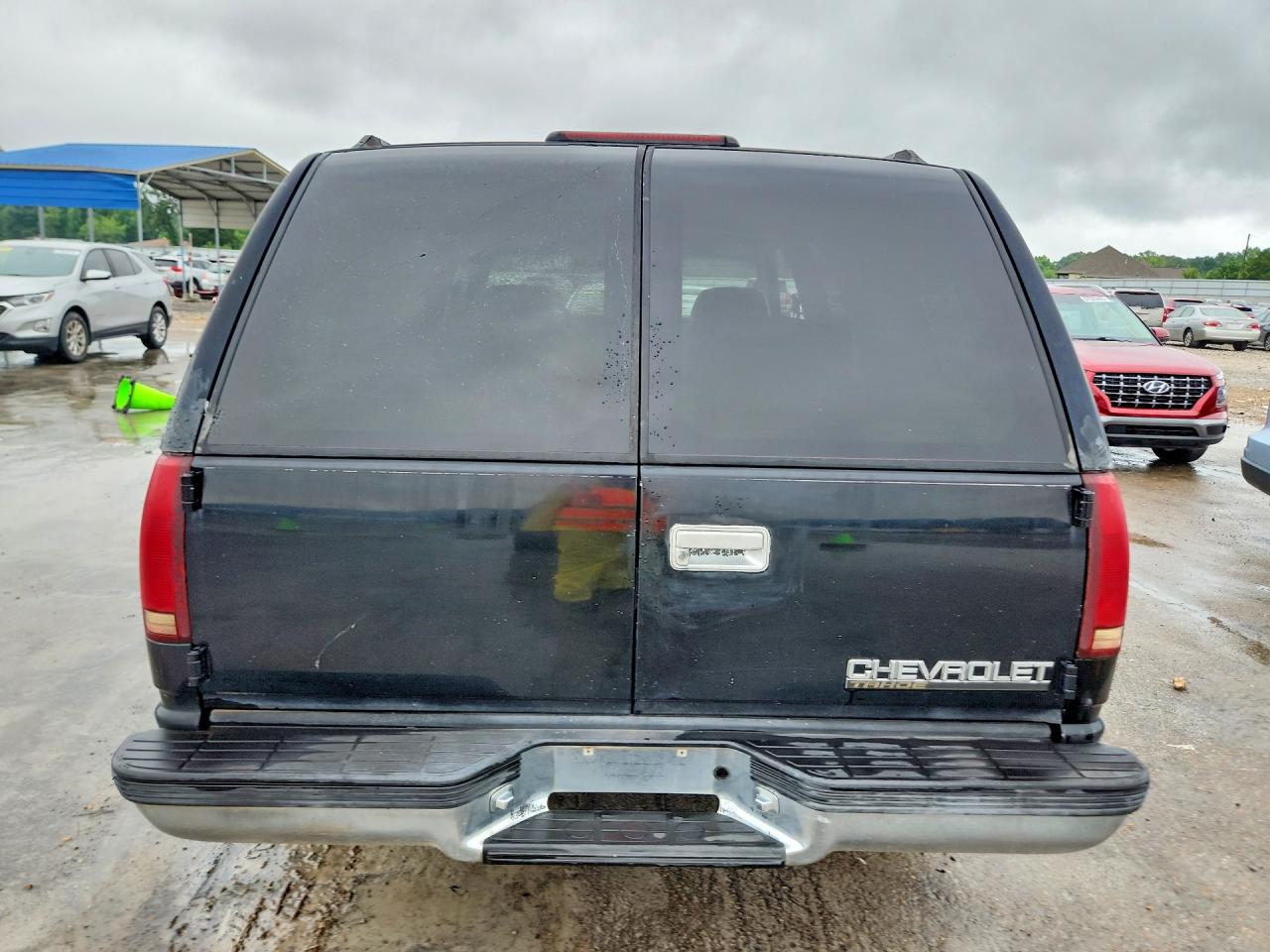 1999 Chevrolet Tahoe C1500 Black vin: 1GNEC13R5XR150115