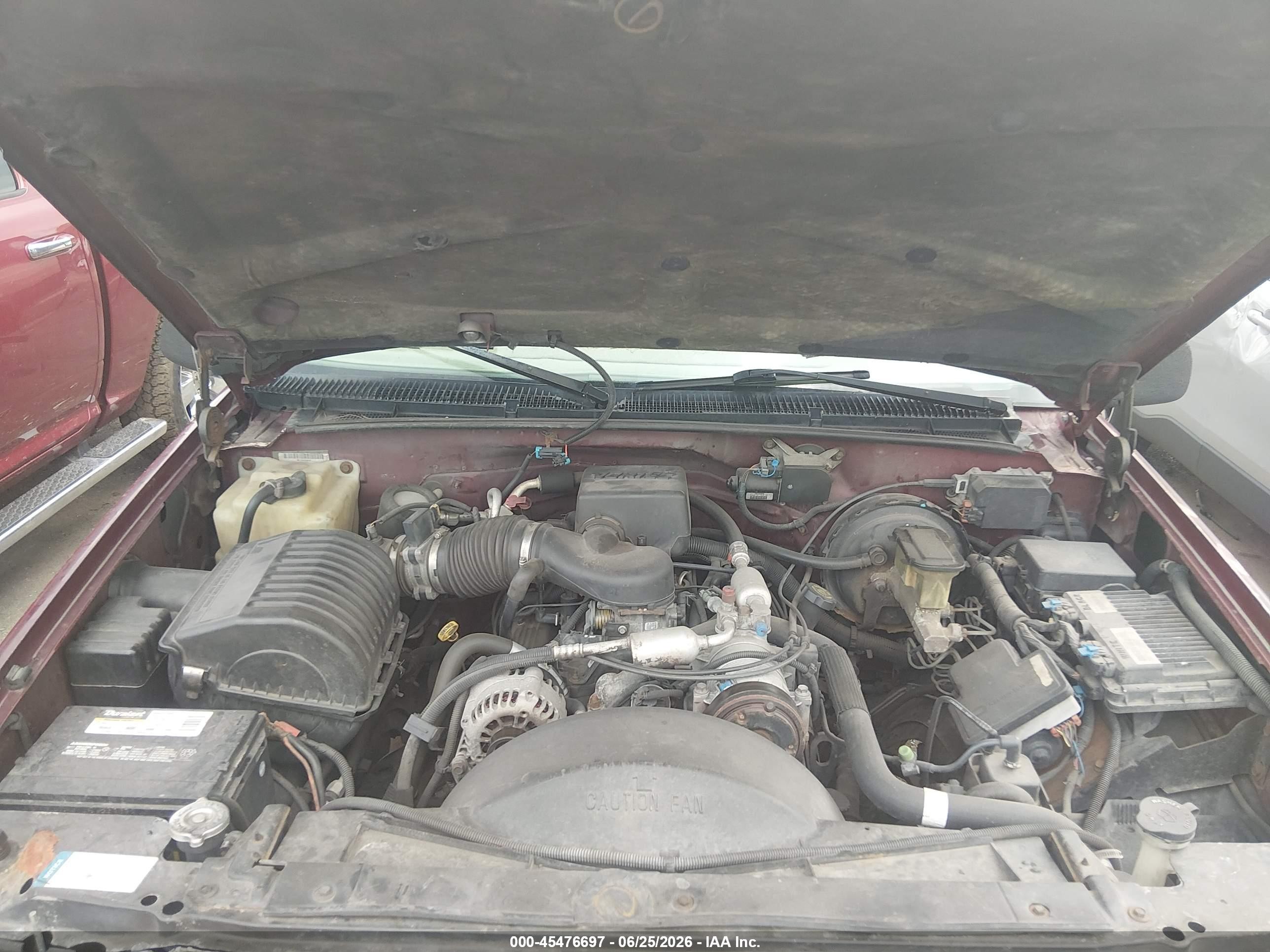 1999 Chevrolet Tahoe Ls Темно-бордовый vin: 1GNEC13R6XJ383208