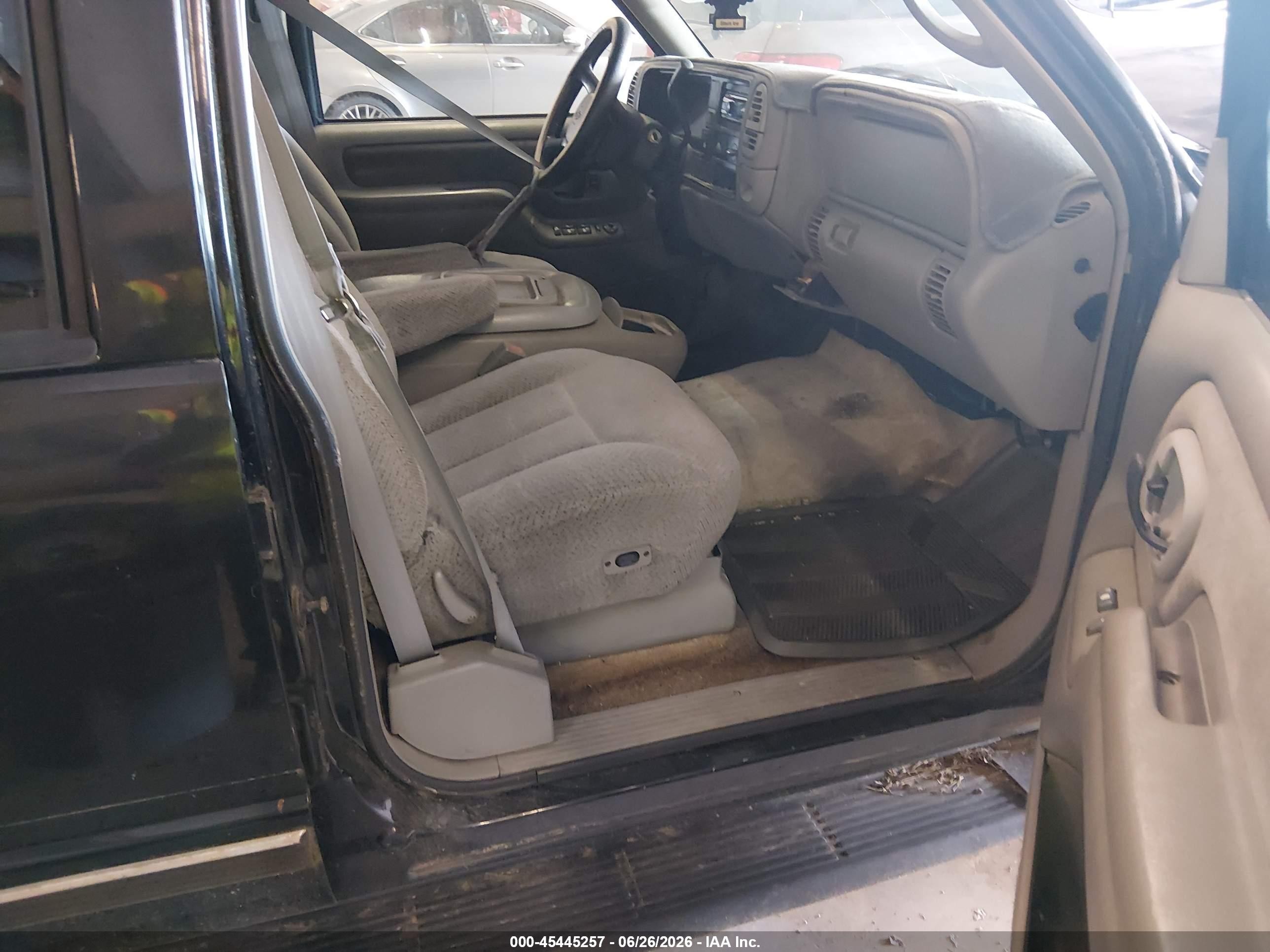 1998 Chevrolet Tahoe Ls Black vin: 1GNEC13R8WR110352