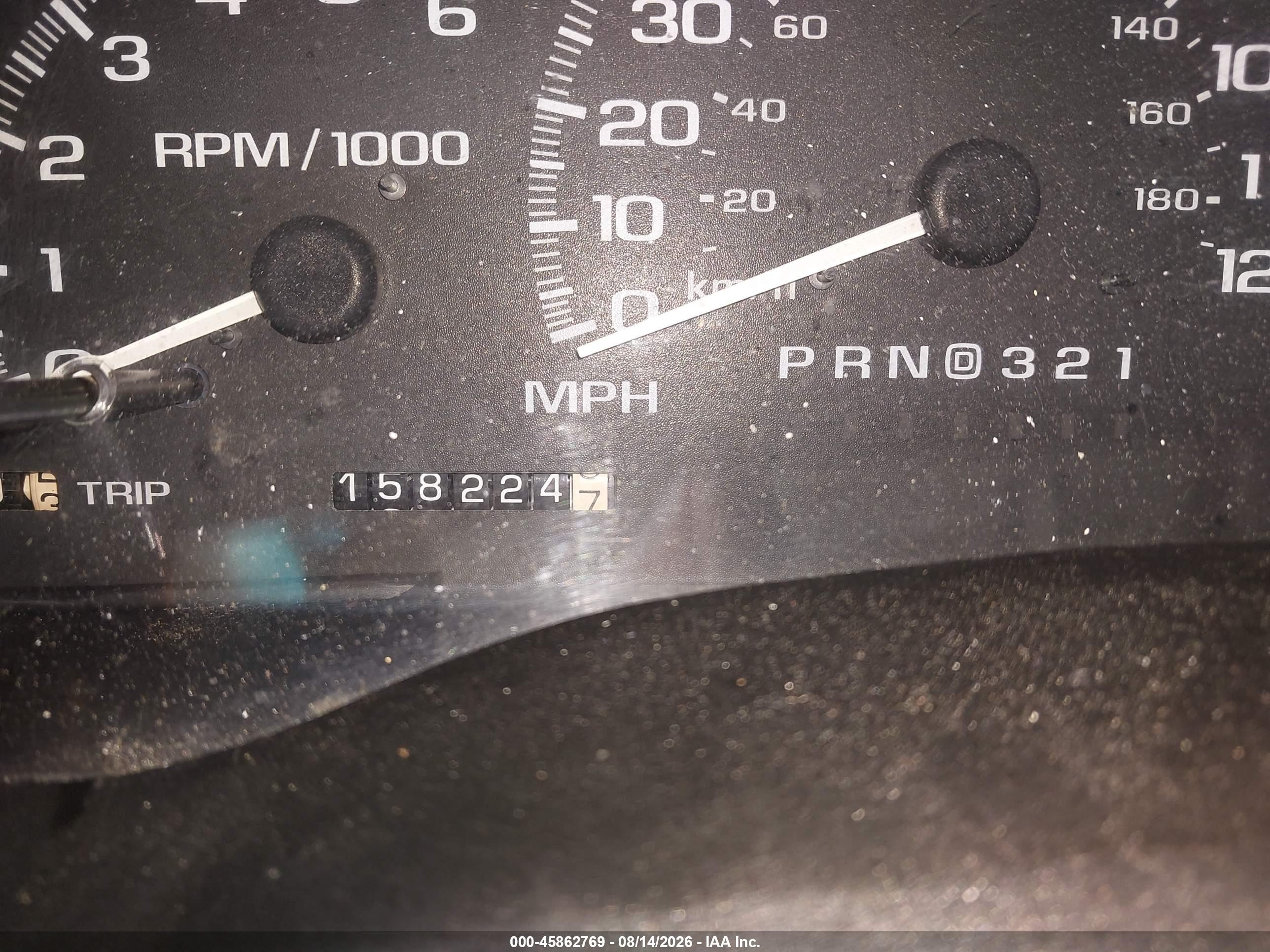 2000 Chevrolet Tahoe Limited Black vin: 1GNEC13R8YR185670