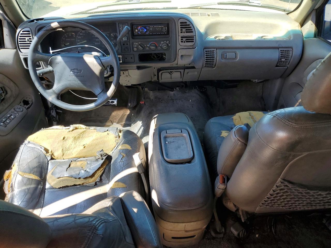 1996 Chev Tahoe C1500 Белый vin: 1GNEC13R9TJ352951