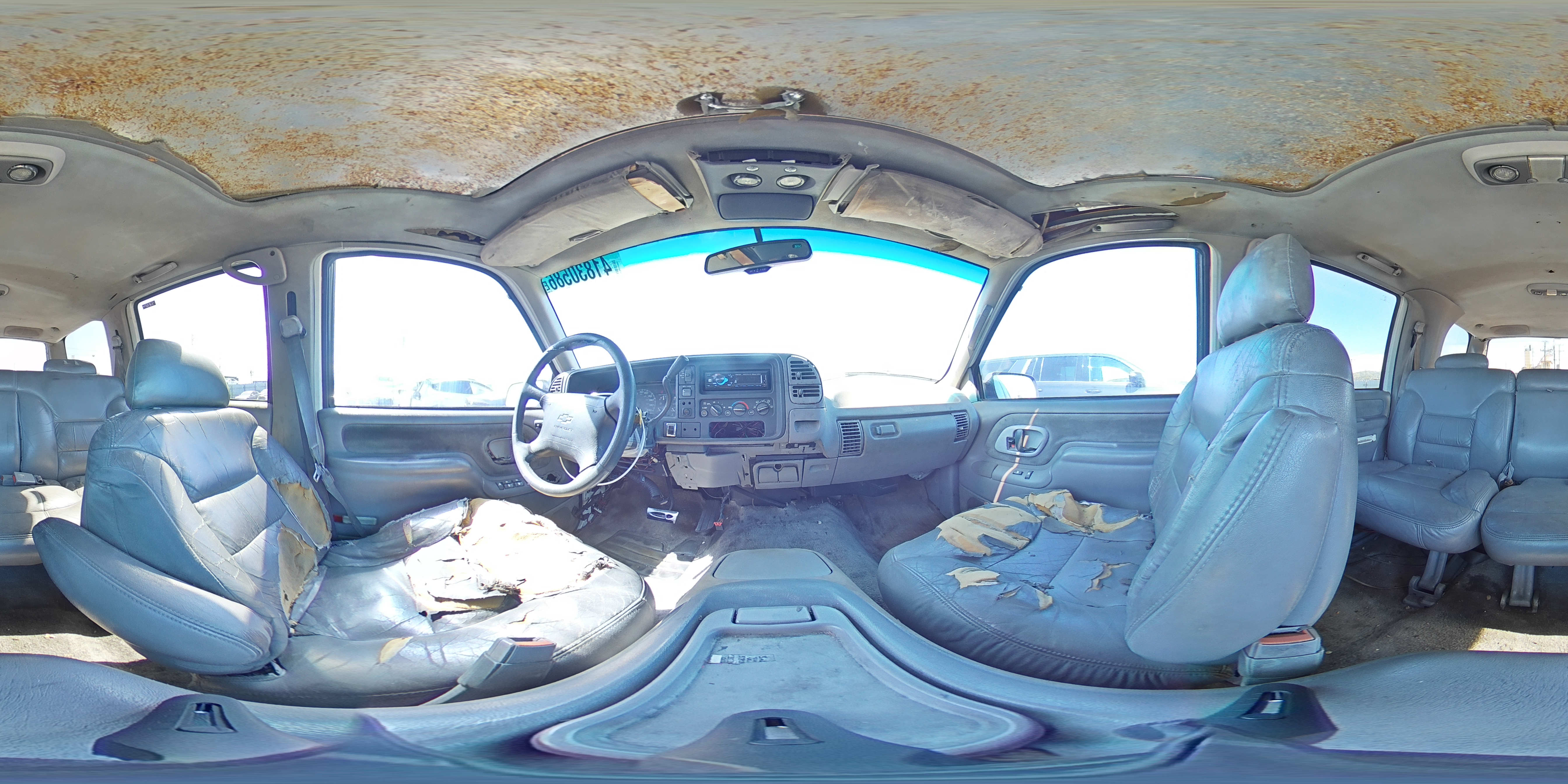 1996 Chev Tahoe C1500 Белый vin: 1GNEC13R9TJ352951