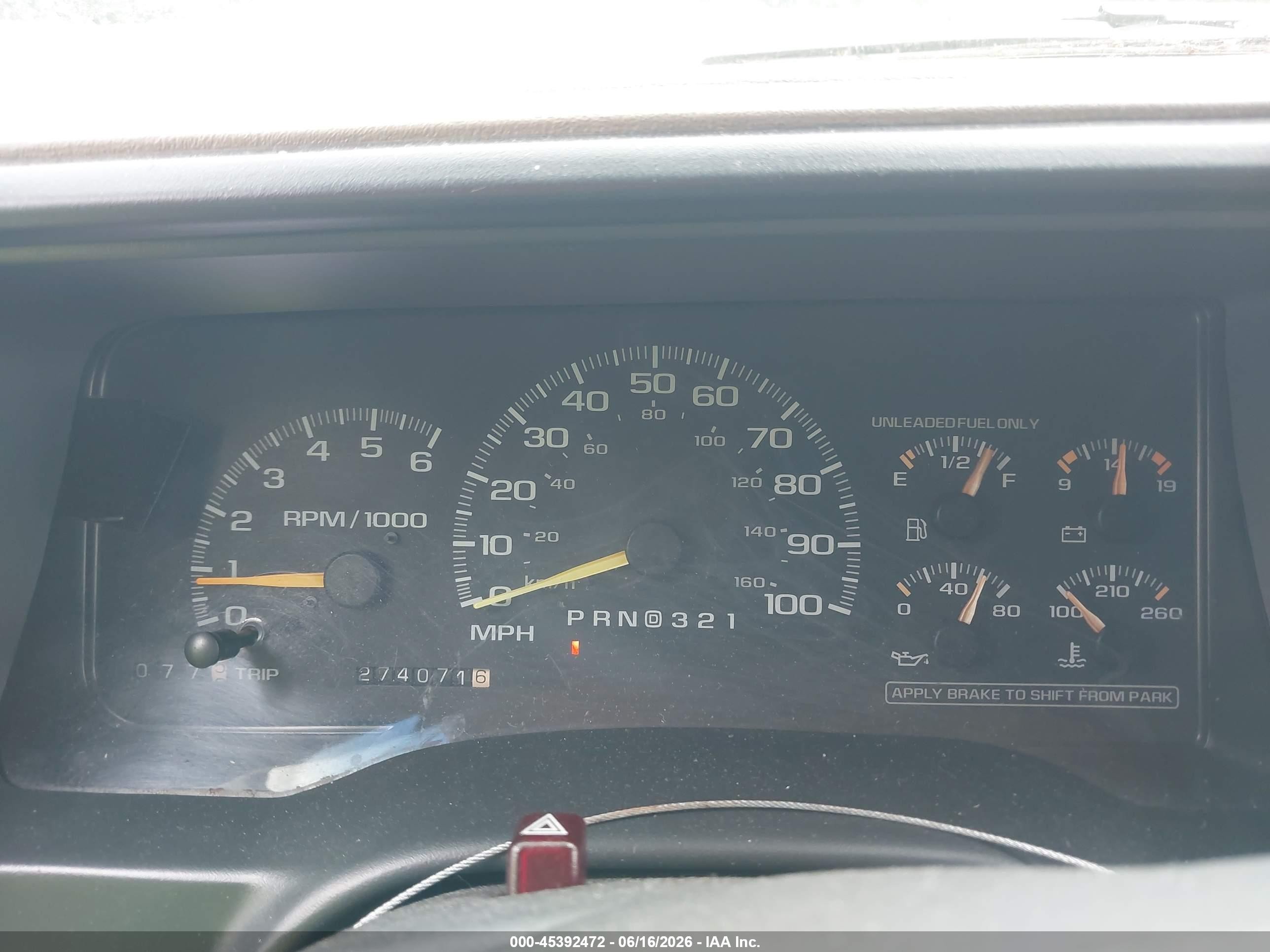1998 Chevrolet Tahoe Ls Green vin: 1GNEC13R9WJ305147