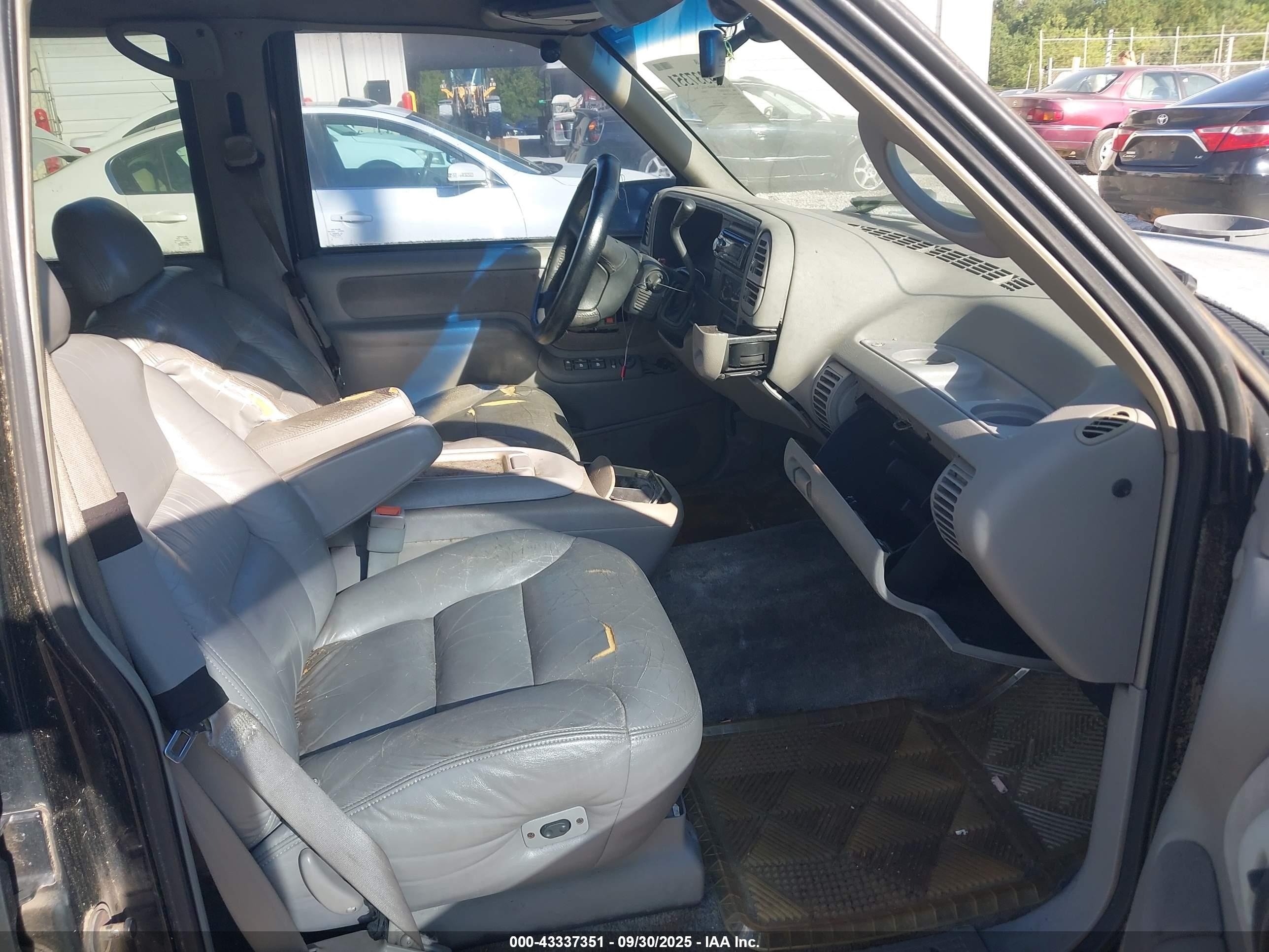 1996 Chevrolet Tahoe C1500 Black vin: 1GNEC13RXTJ330960