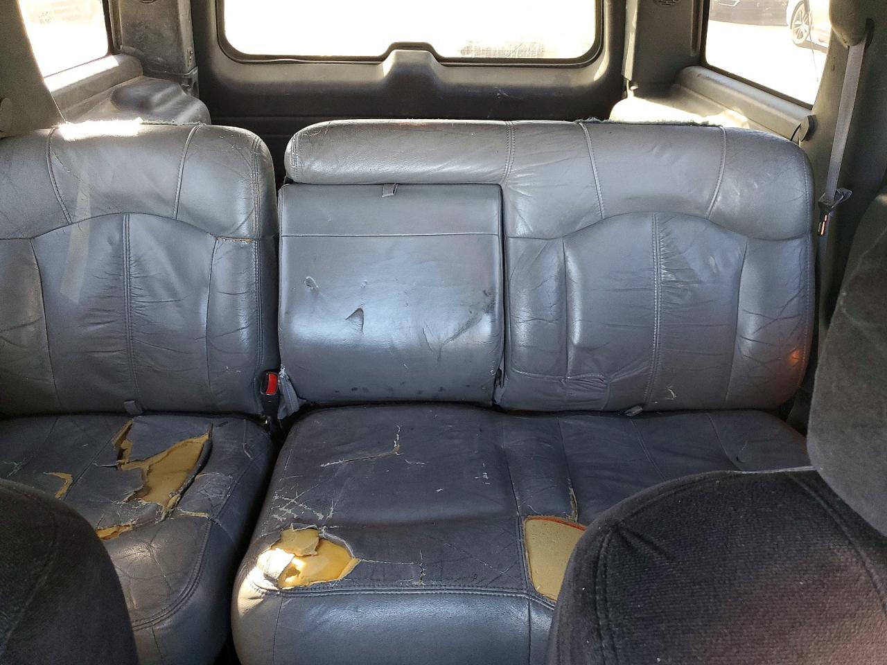 2001 Chevrolet Tahoe C1500 Black vin: 1GNEC13T01J120621