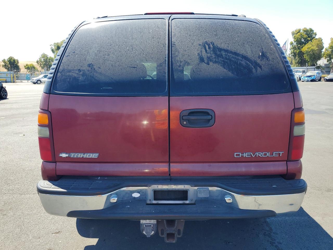 2001 Chevrolet Tahoe C1500 Бордовый vin: 1GNEC13T01J183704