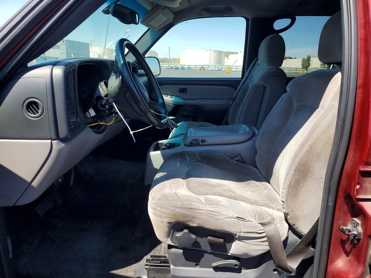 2001 Chevrolet Tahoe C1500 Бордовый vin: 1GNEC13T01J183704