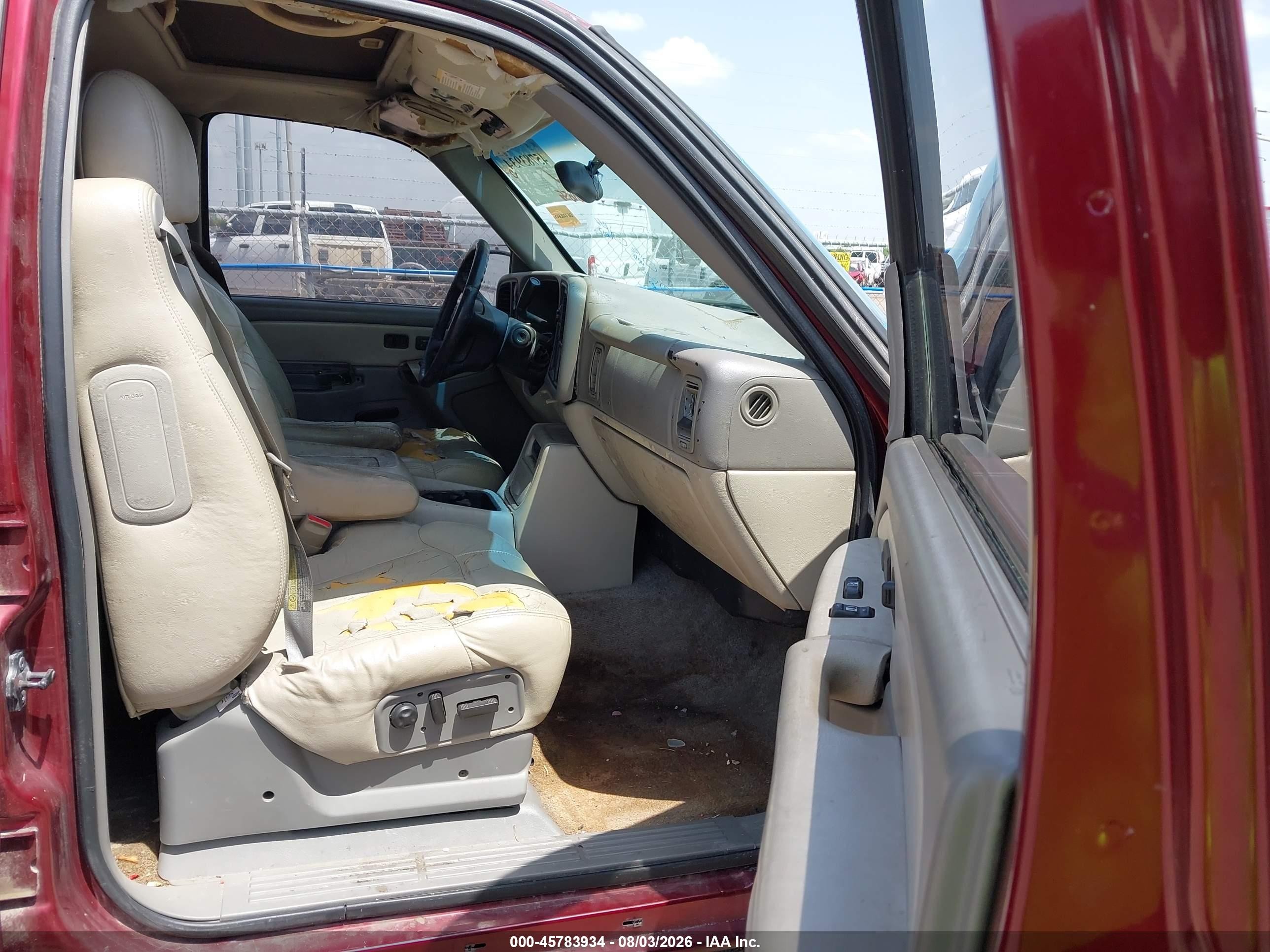 2001 Chevrolet Tahoe Lt Maroon vin: 1GNEC13T01R164880
