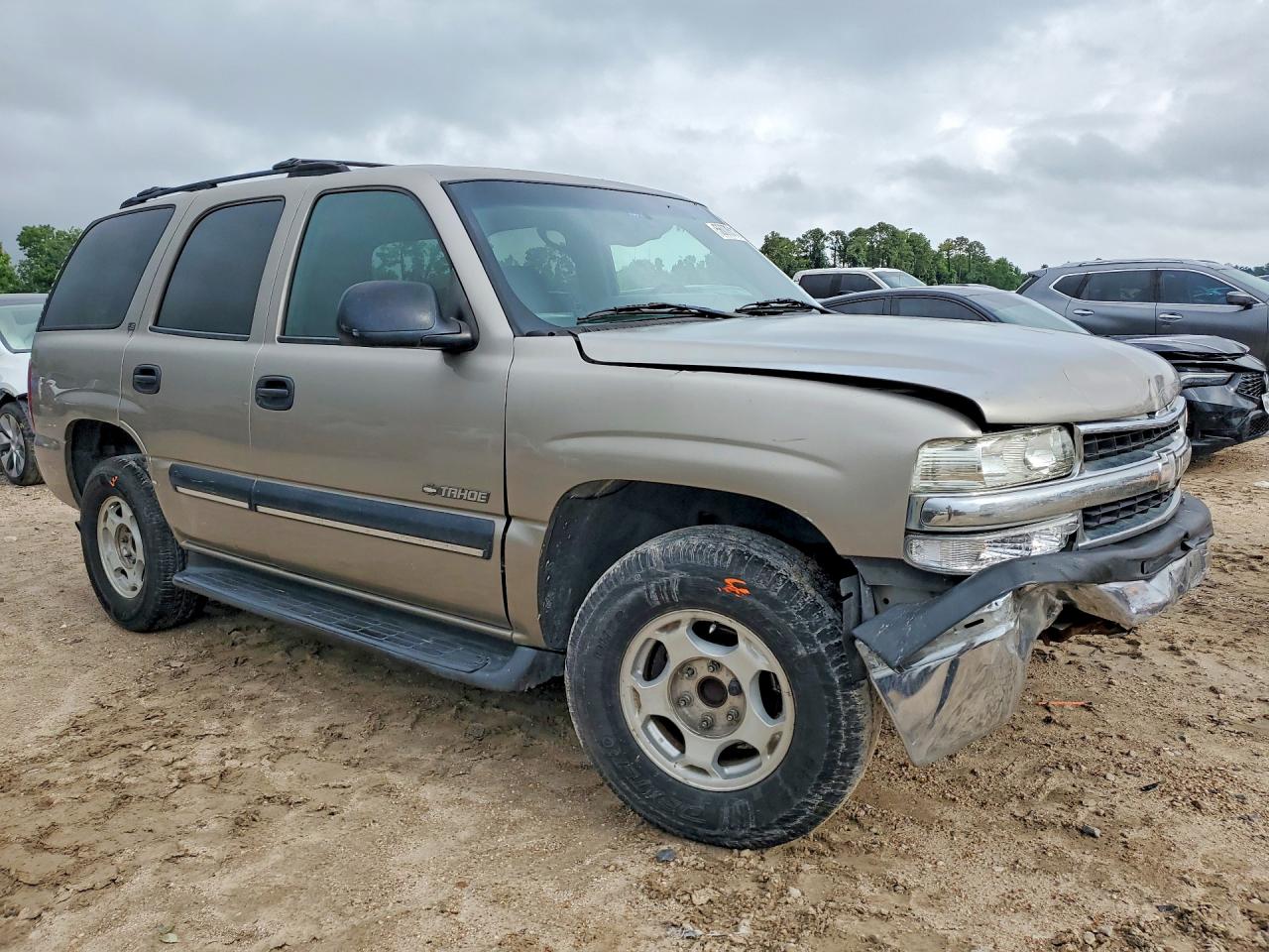 2001 Chevrolet Tahoe C1500 Tan vin: 1GNEC13T01R223684