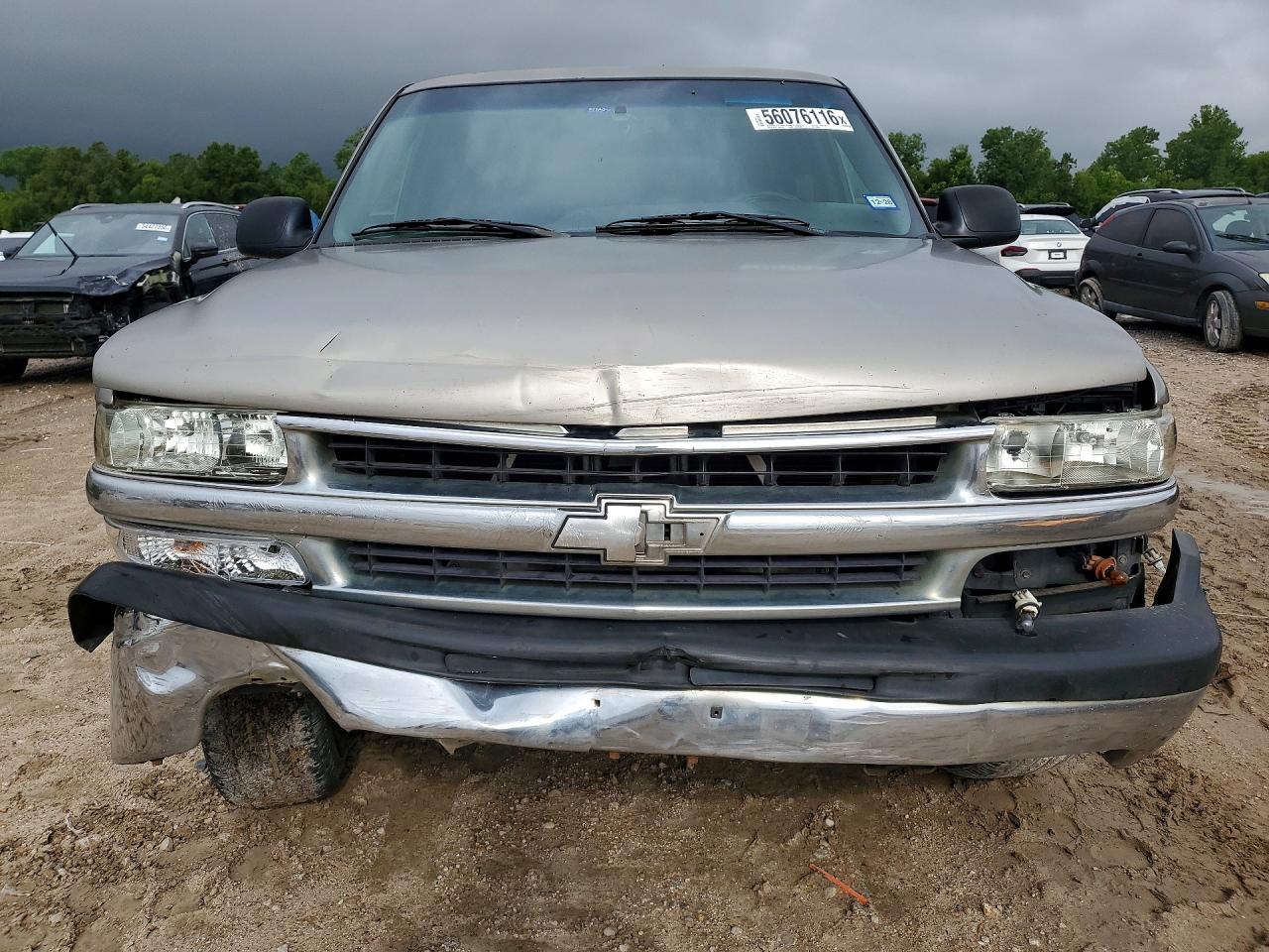 2001 Chevrolet Tahoe C1500 Tan vin: 1GNEC13T01R223684