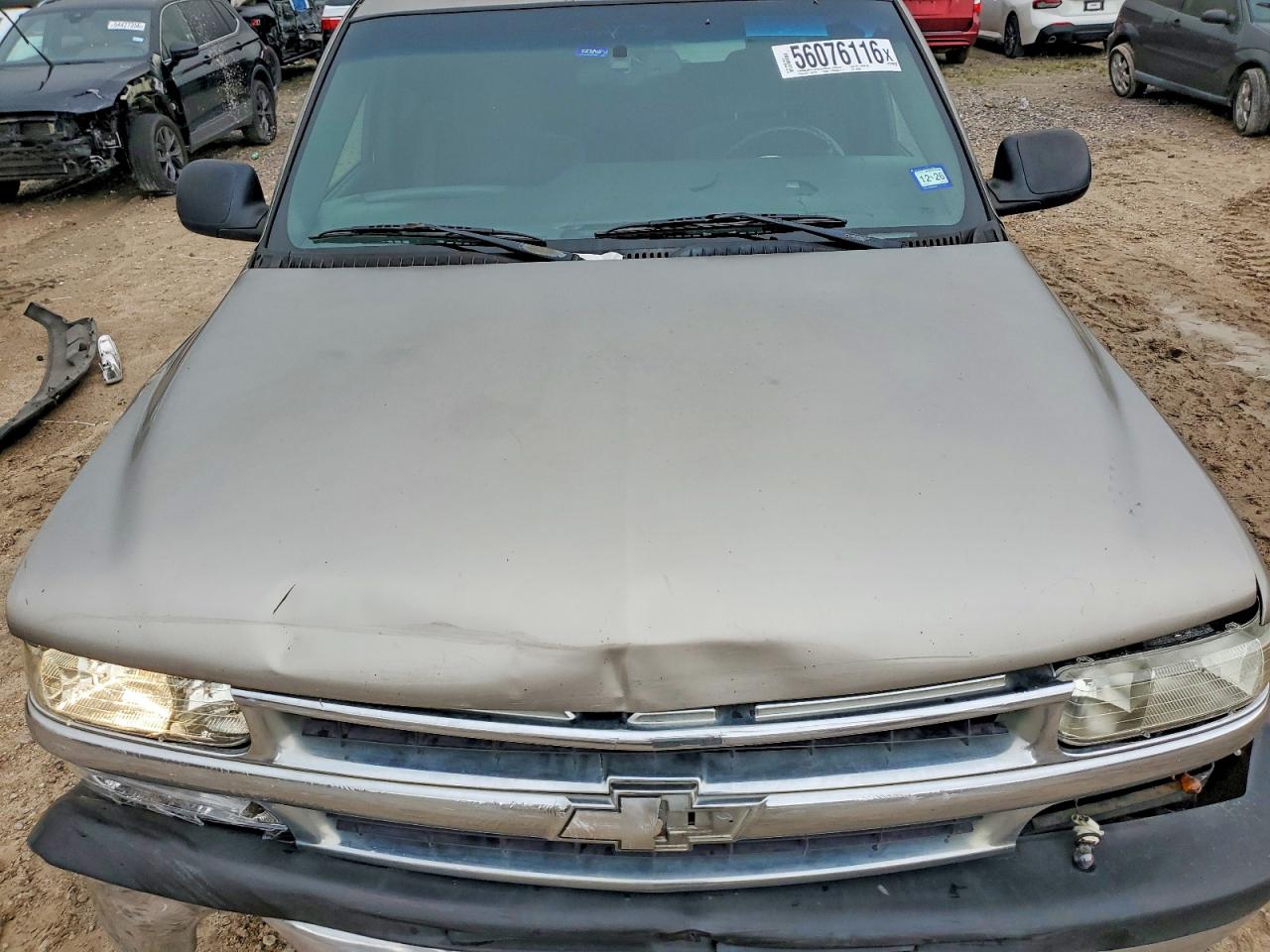 2001 Chevrolet Tahoe C1500 Tan vin: 1GNEC13T01R223684