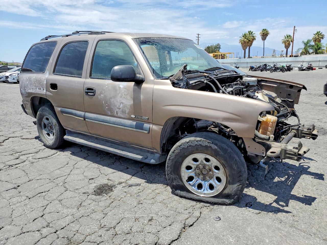 2003 Chevrolet Tahoe C1500 Желто-коричневый vin: 1GNEC13T03R133065