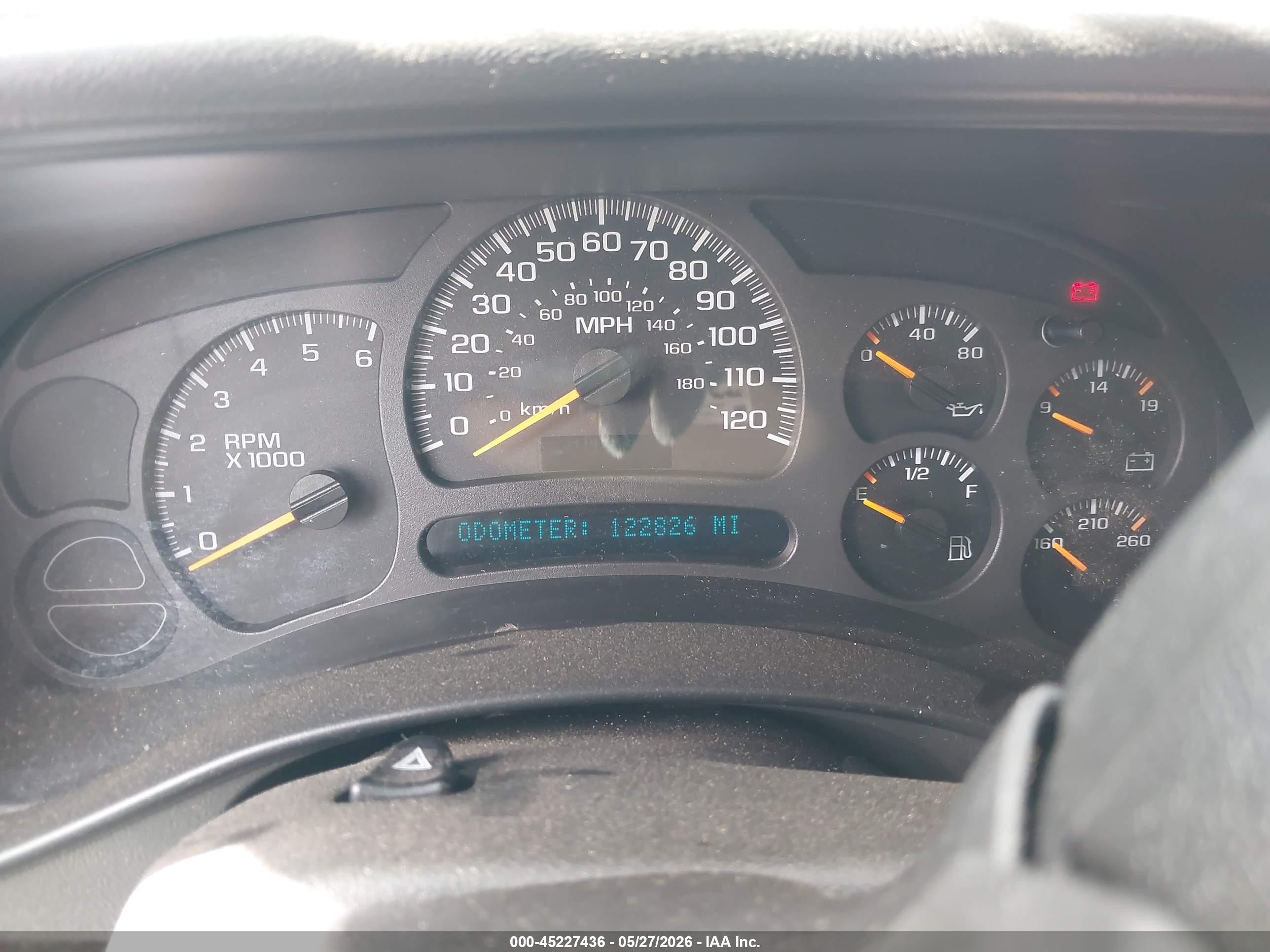 2003 Chevrolet Tahoe Ls Blue vin: 1GNEC13T03R235837
