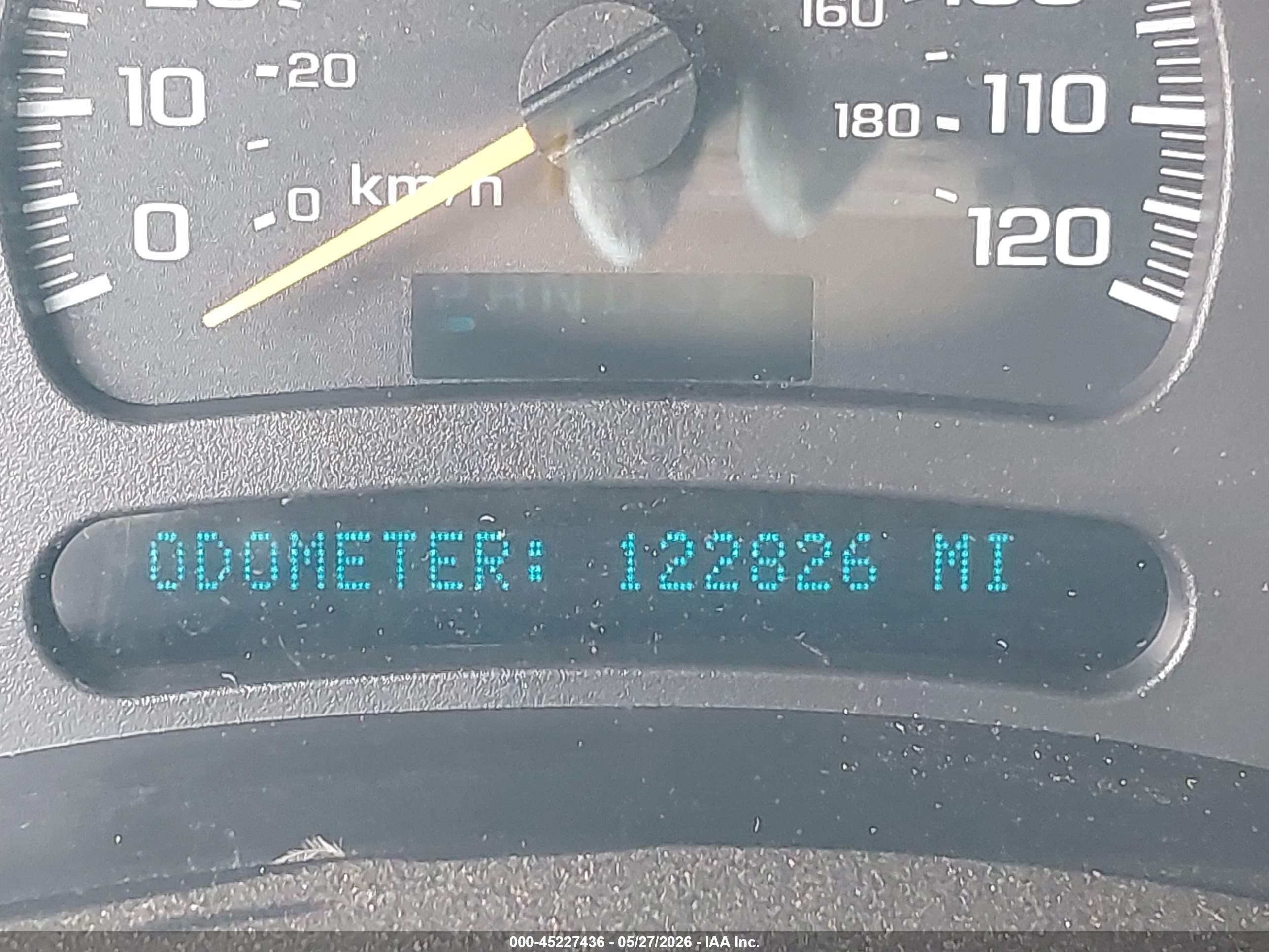 2003 Chevrolet Tahoe Ls Blue vin: 1GNEC13T03R235837