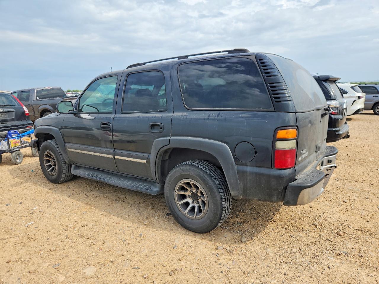 2005 Chevrolet Tahoe C1500 Charcoal vin: 1GNEC13T05R131304