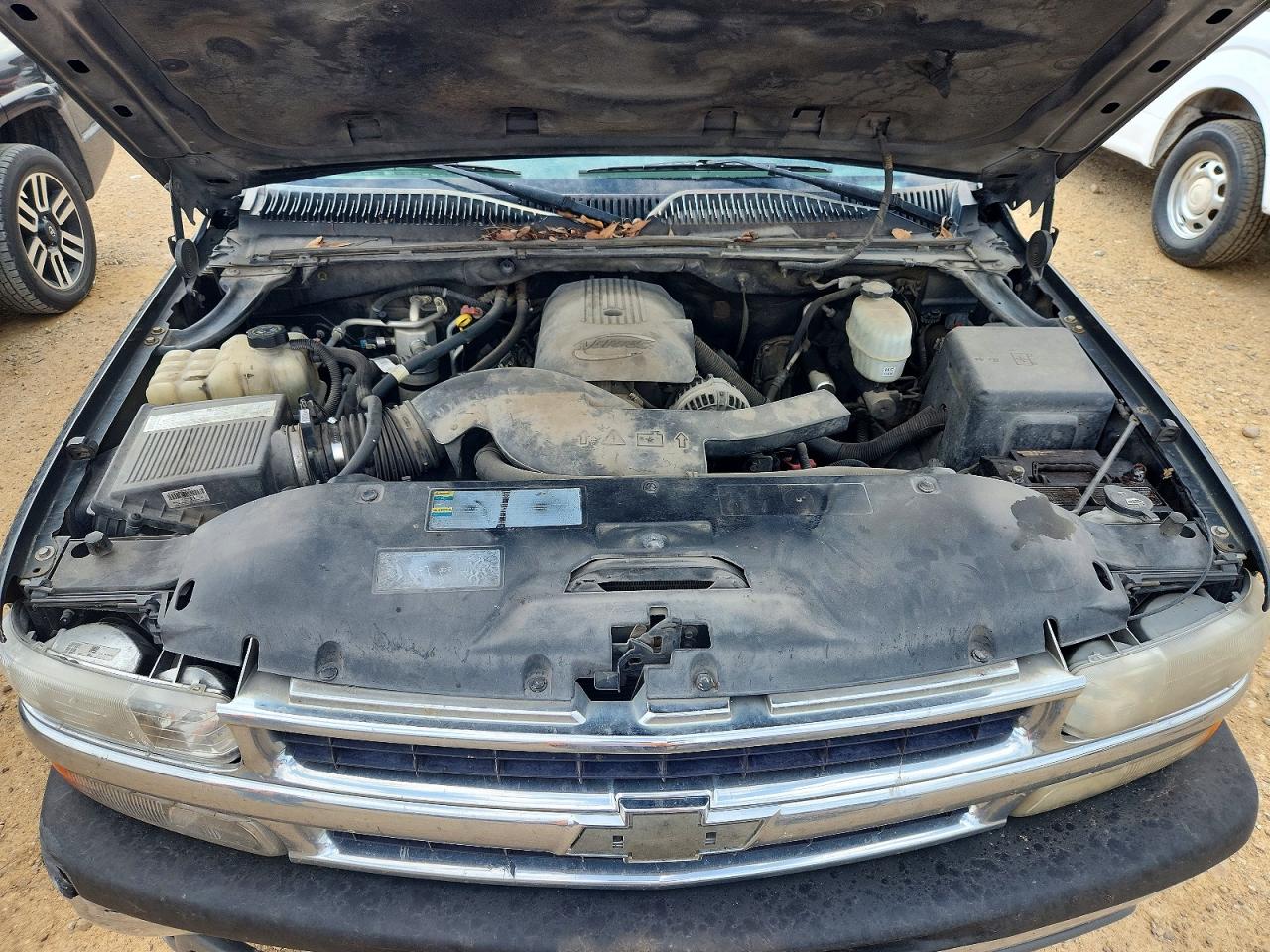 2005 Chevrolet Tahoe C1500 Charcoal vin: 1GNEC13T05R131304