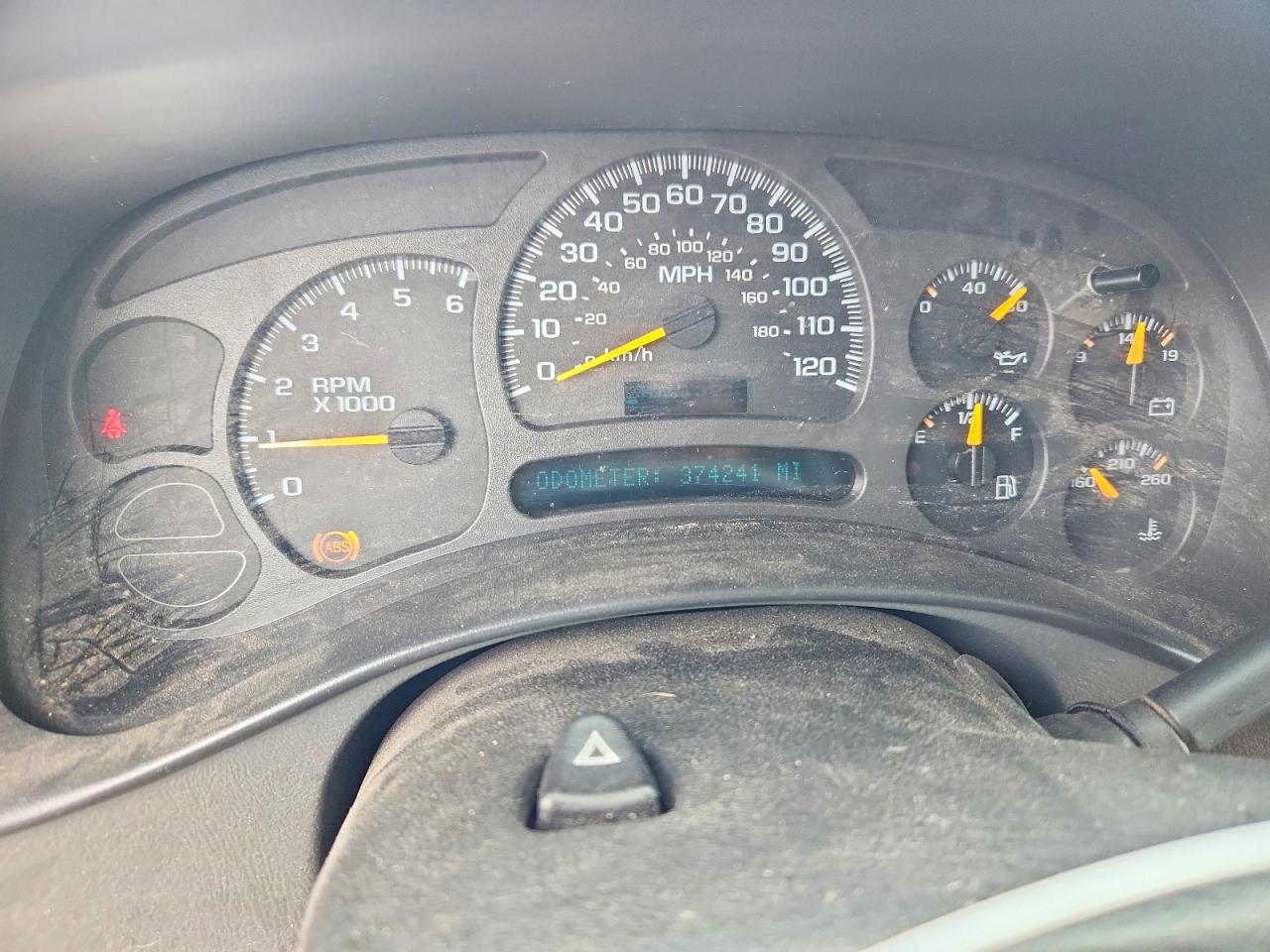 2005 Chevrolet Tahoe C1500 Charcoal vin: 1GNEC13T05R131304