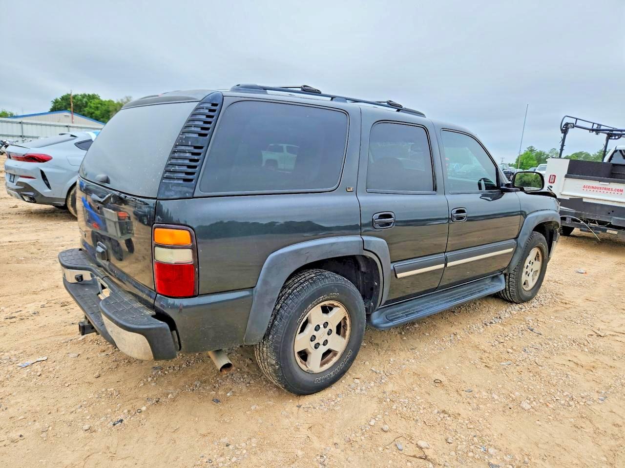 2006 Chevrolet Tahoe C1500 Угольный vin: 1GNEC13T06R122202