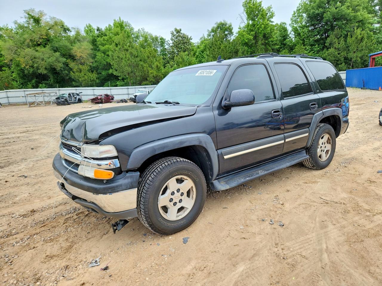 2006 Chevrolet Tahoe C1500 Угольный vin: 1GNEC13T06R122202