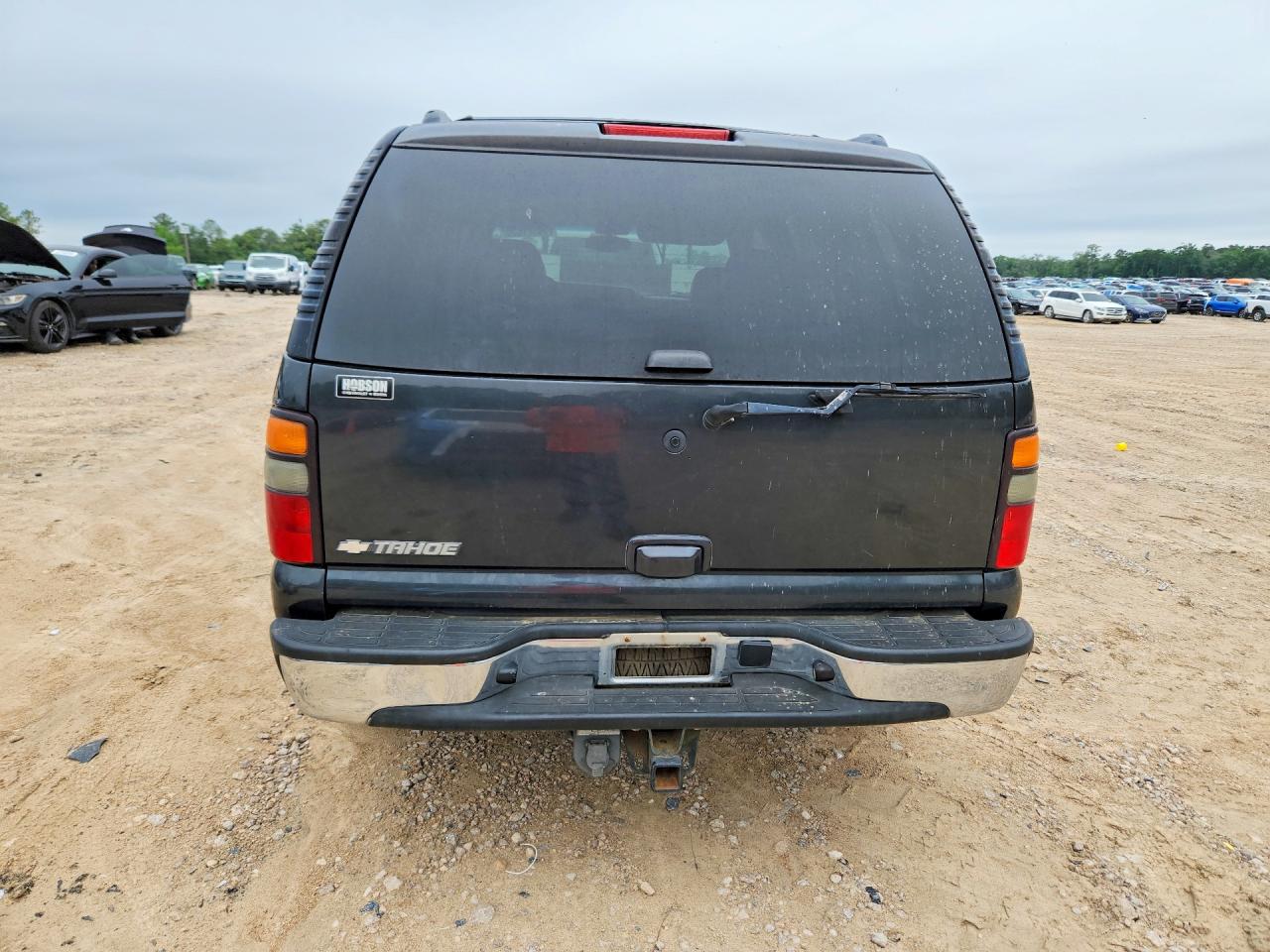 2006 Chevrolet Tahoe C1500 Угольный vin: 1GNEC13T06R122202