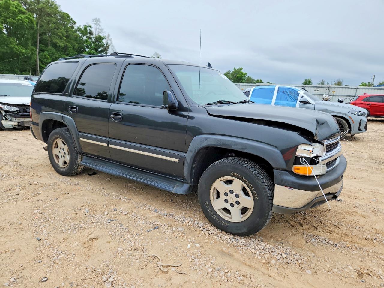 2006 Chevrolet Tahoe C1500 Угольный vin: 1GNEC13T06R122202