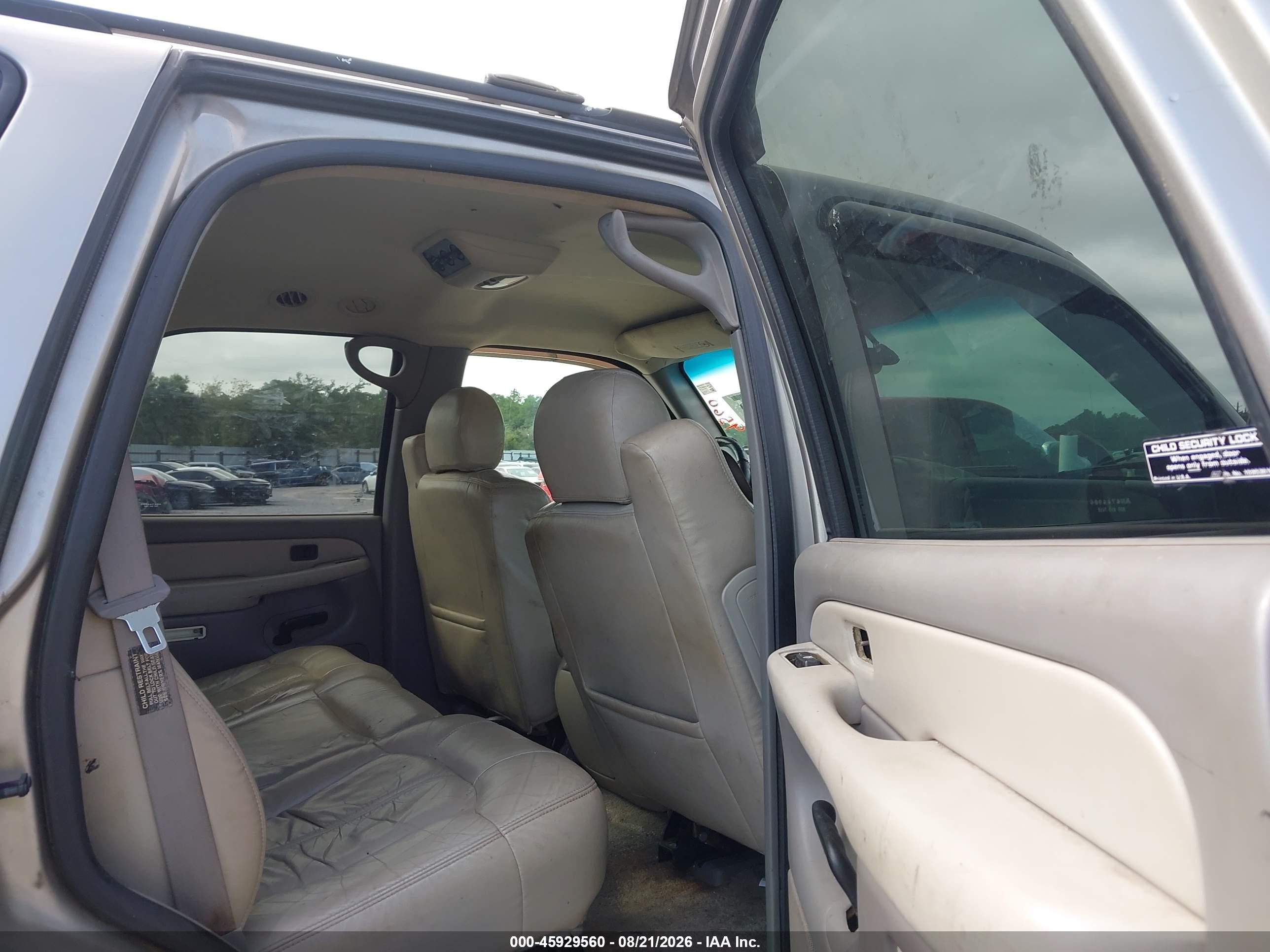 2000 Chevrolet Tahoe All New Ls Gold vin: 1GNEC13T0YJ197340