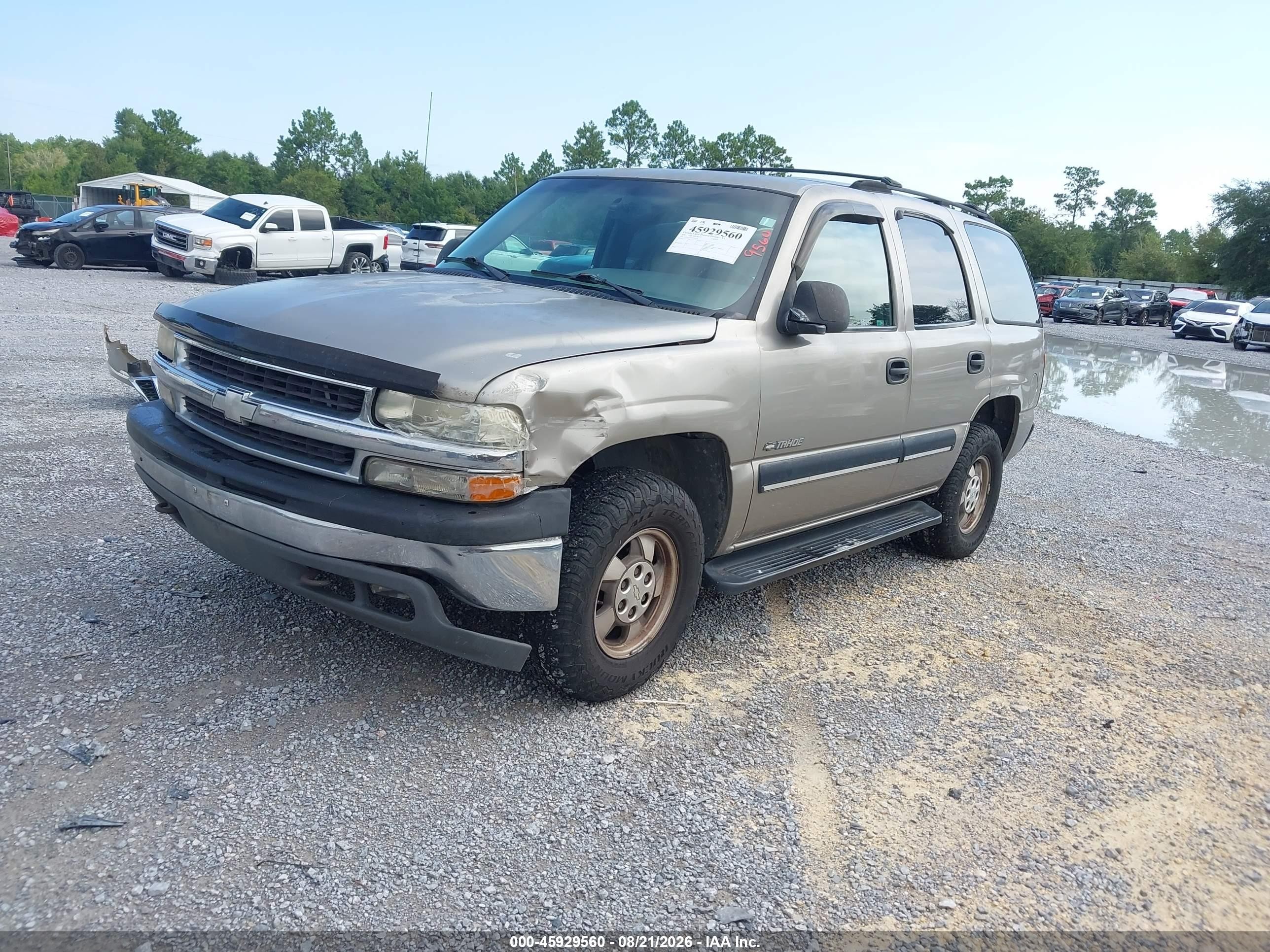 2000 Chevrolet Tahoe All New Ls Gold vin: 1GNEC13T0YJ197340
