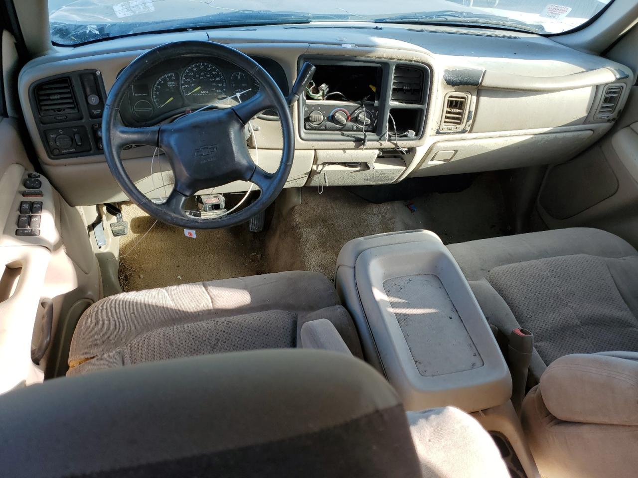 2001 Chevrolet Tahoe C1500 Black vin: 1GNEC13T11R105739