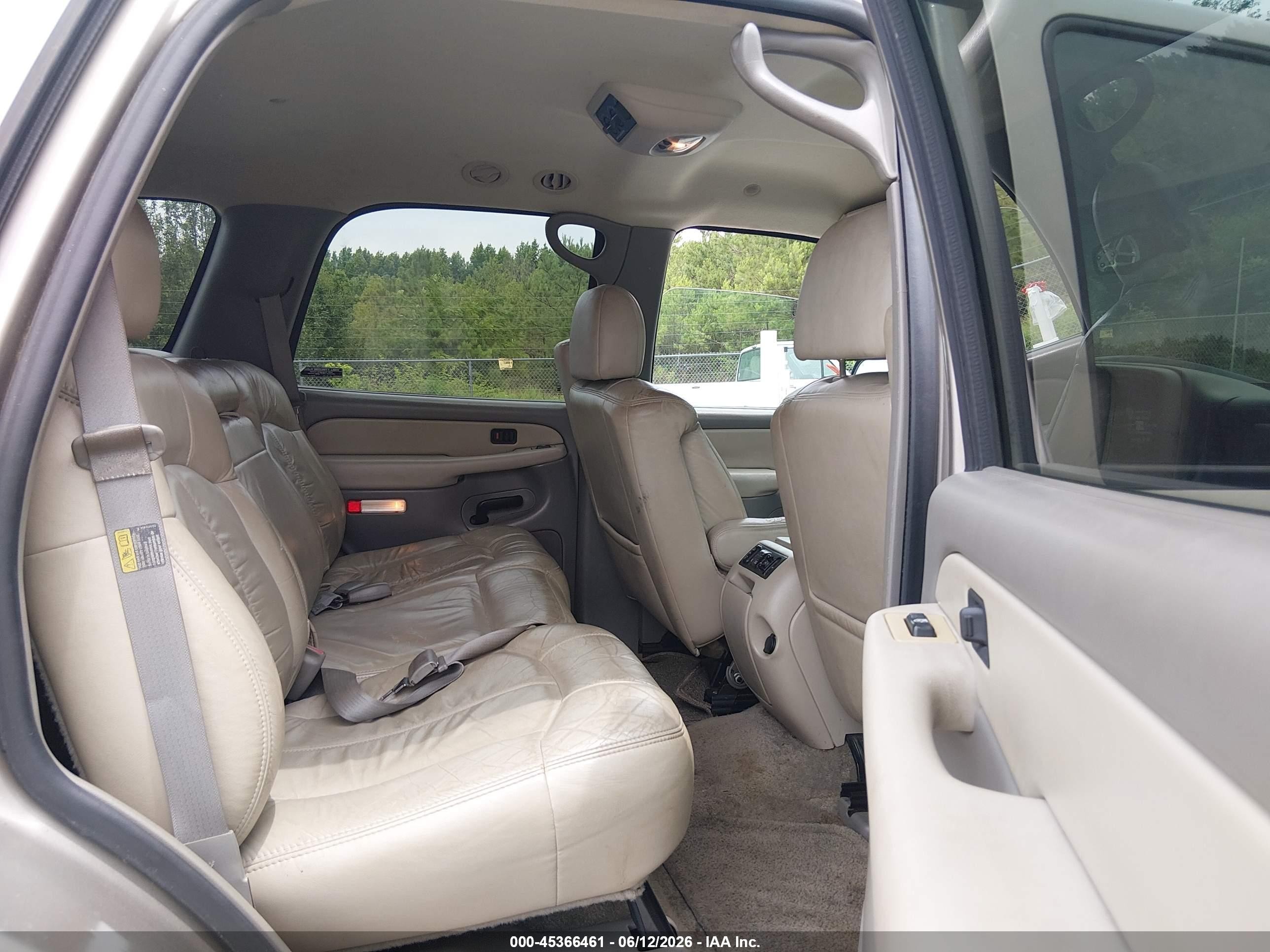 2001 Chevrolet Tahoe Lt Gold vin: 1GNEC13T11R221622