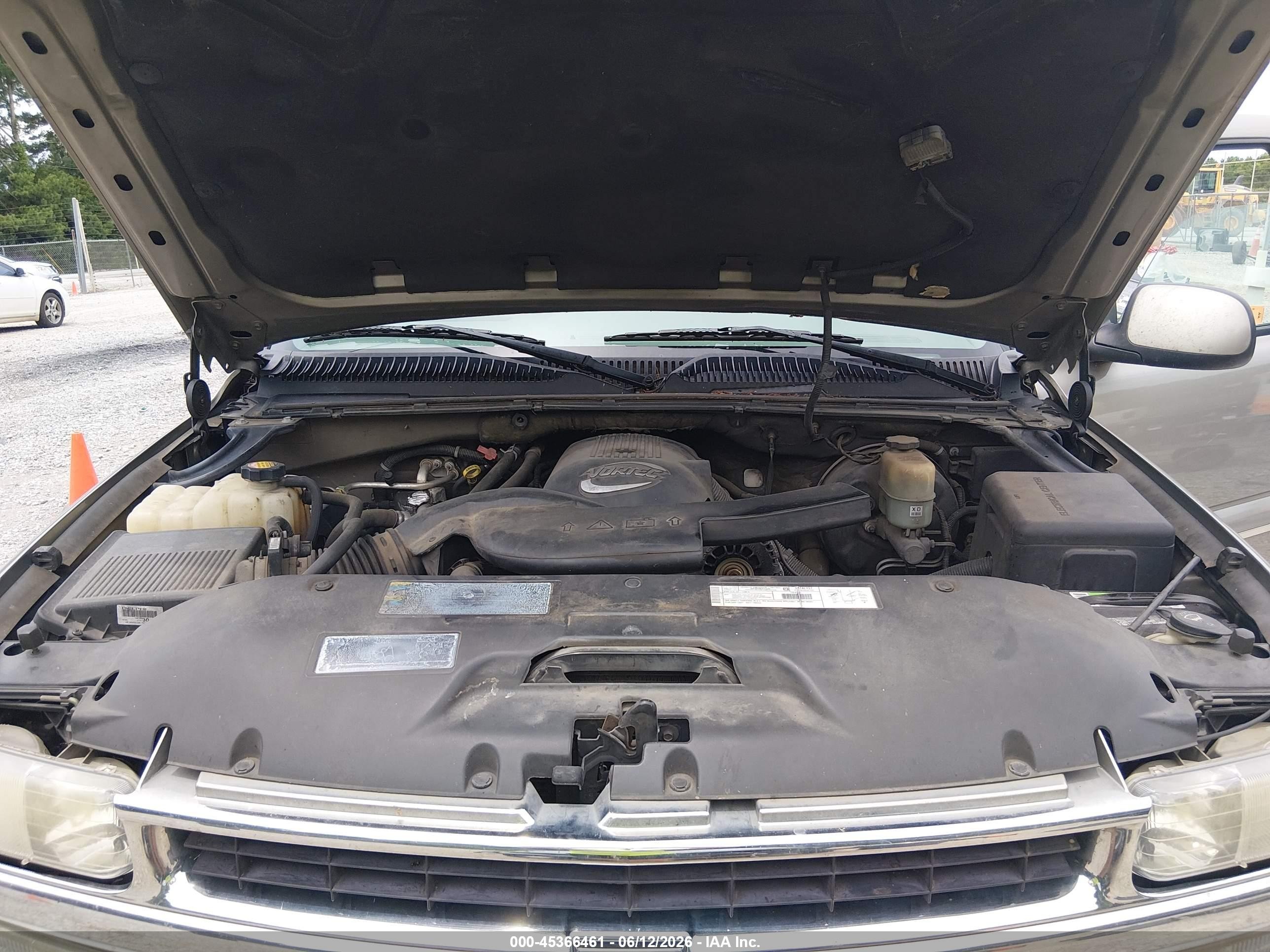 2001 Chevrolet Tahoe Lt Gold vin: 1GNEC13T11R221622