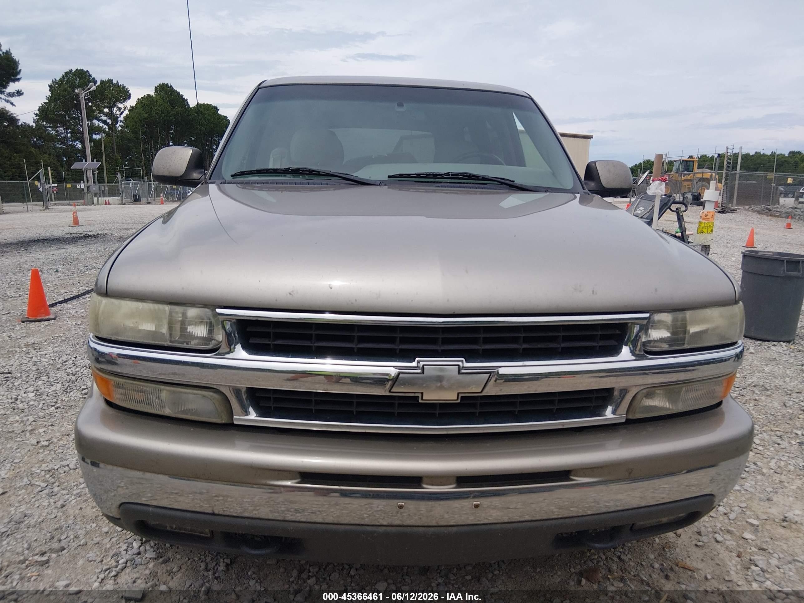 2001 Chevrolet Tahoe Lt Gold vin: 1GNEC13T11R221622