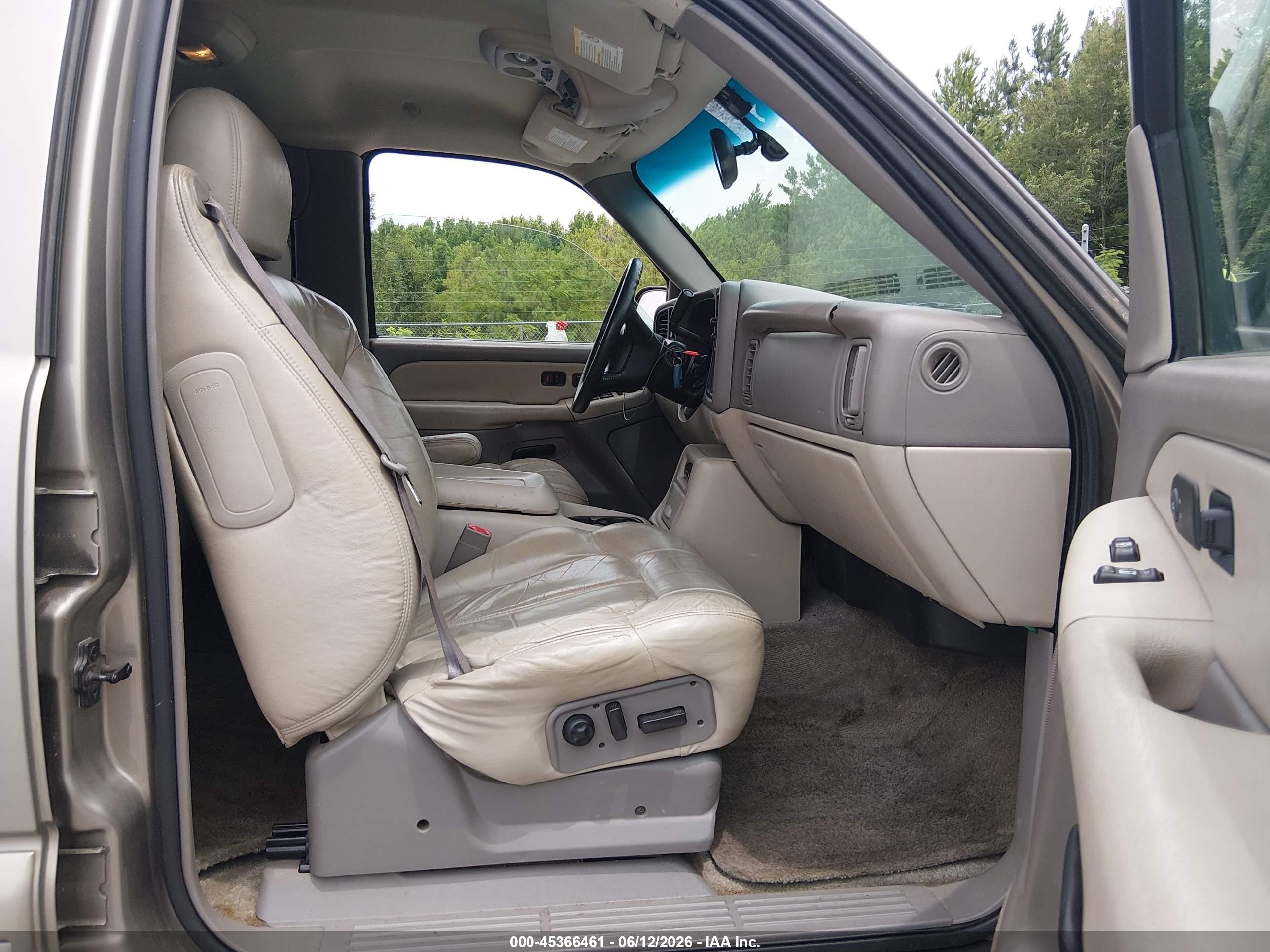 2001 Chevrolet Tahoe Lt Gold vin: 1GNEC13T11R221622