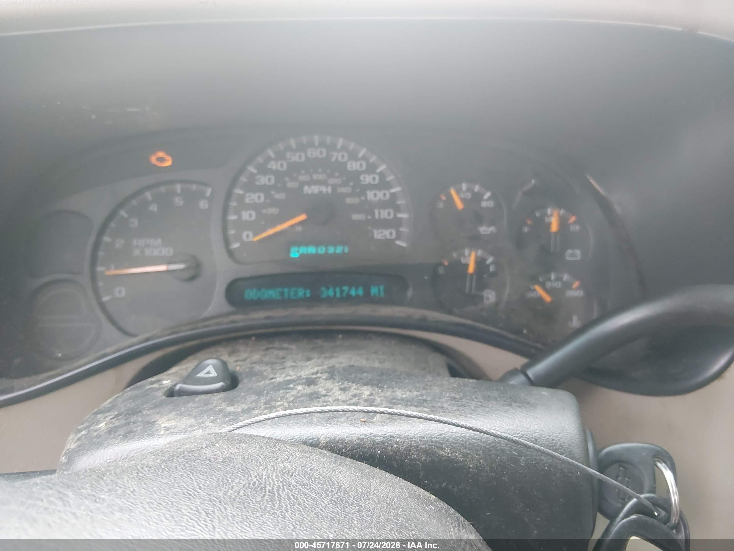 2005 Chevrolet Tahoe Lt Белый vin: 1GNEC13T15R102944
