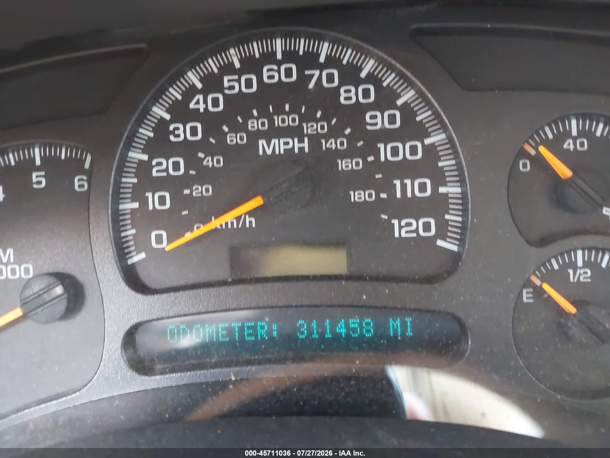 2005 Chevrolet Tahoe Lt Blue vin: 1GNEC13T15R173853
