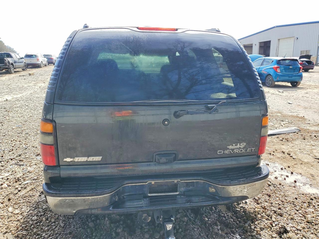 2005 Chevrolet Tahoe C1500 Charcoal vin: 1GNEC13T25J186111