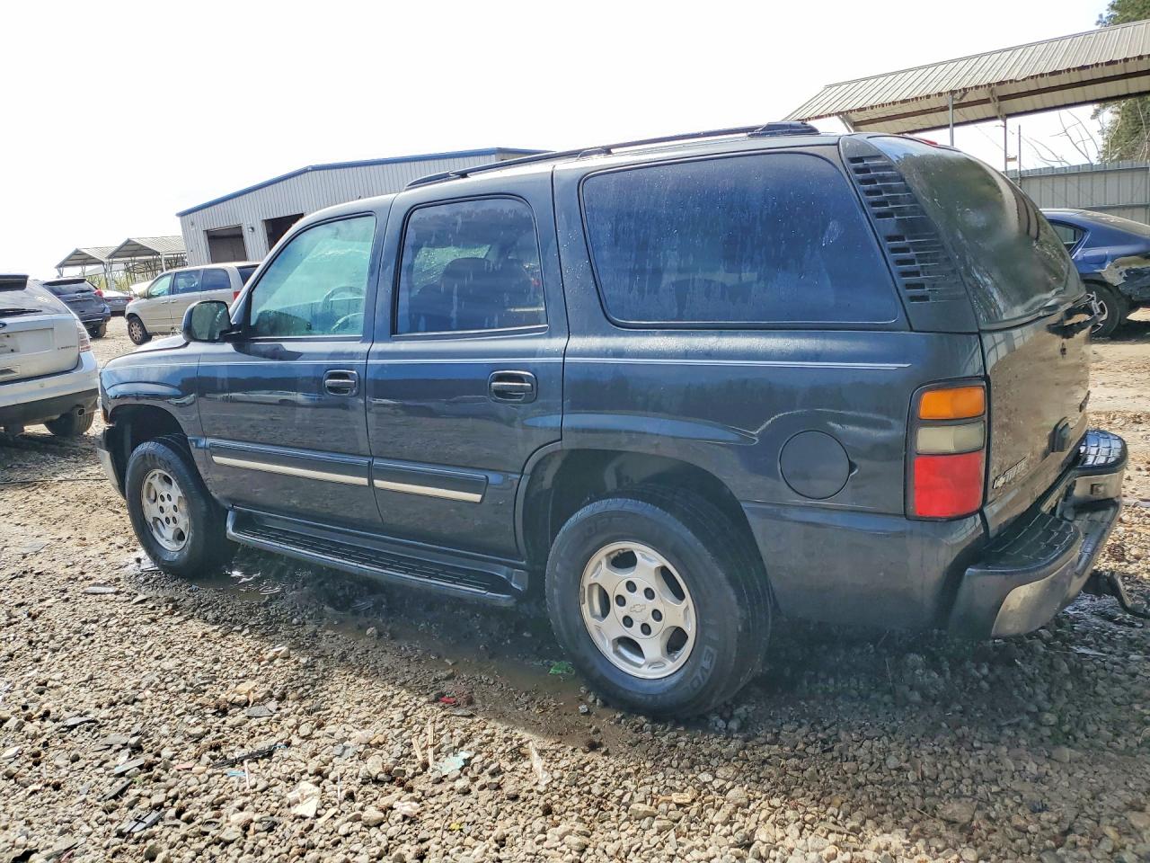 2005 Chevrolet Tahoe C1500 Charcoal vin: 1GNEC13T25J186111