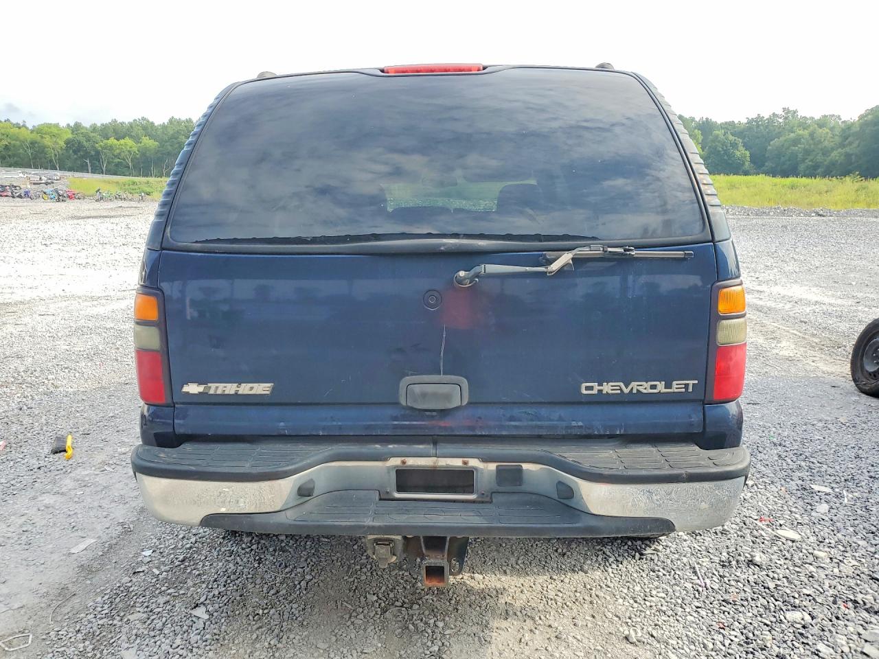 2005 Chevrolet Tahoe C1500 Blue vin: 1GNEC13T25R193268