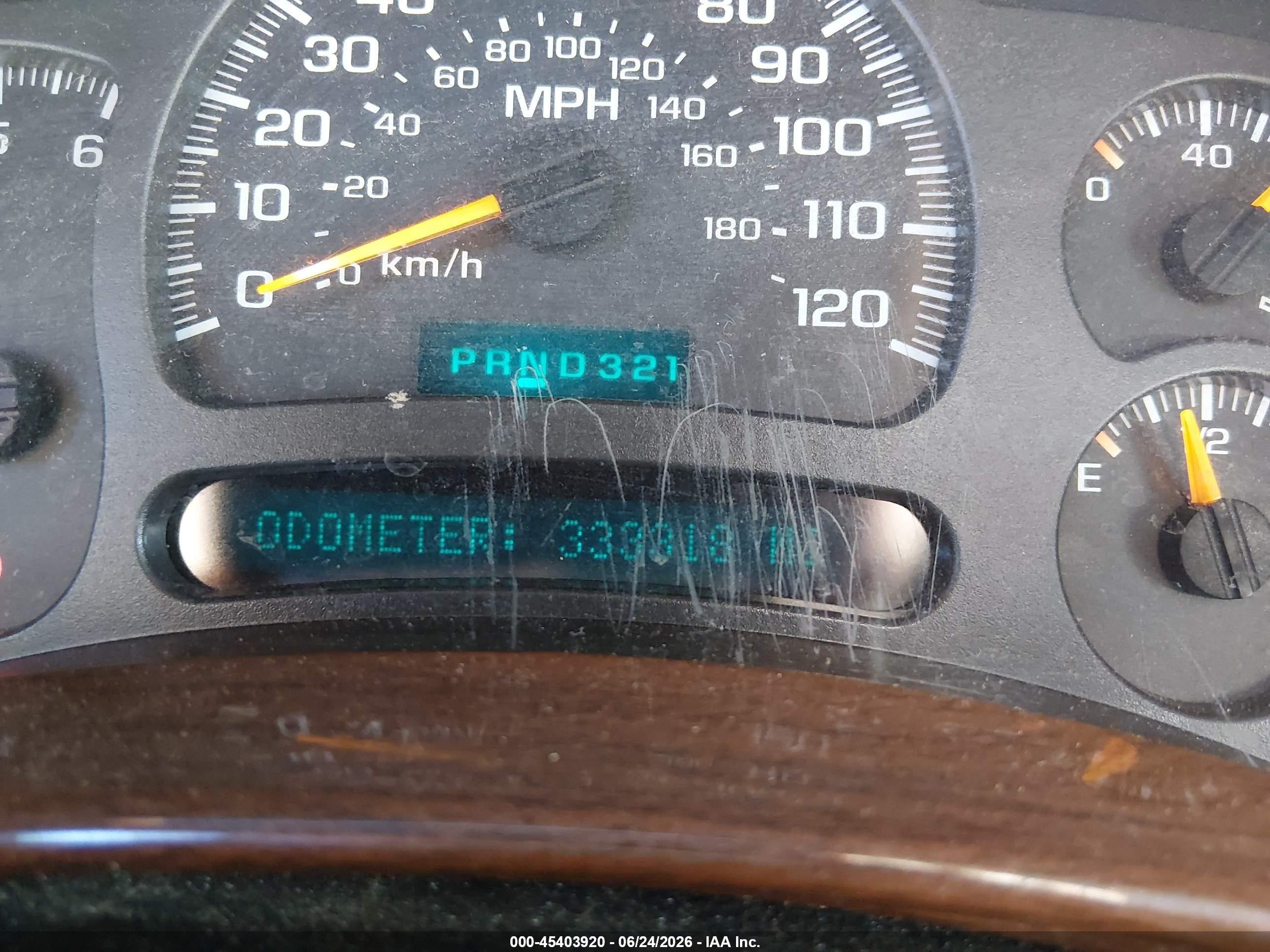 2005 Chevrolet Tahoe Lt Dark Blue vin: 1GNEC13T25R223885