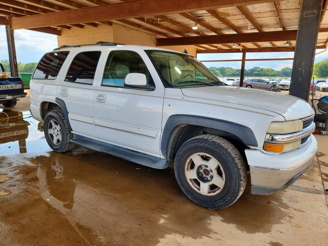 2006 Chevrolet Tahoe C1500 Белый vin: 1GNEC13T26R111265