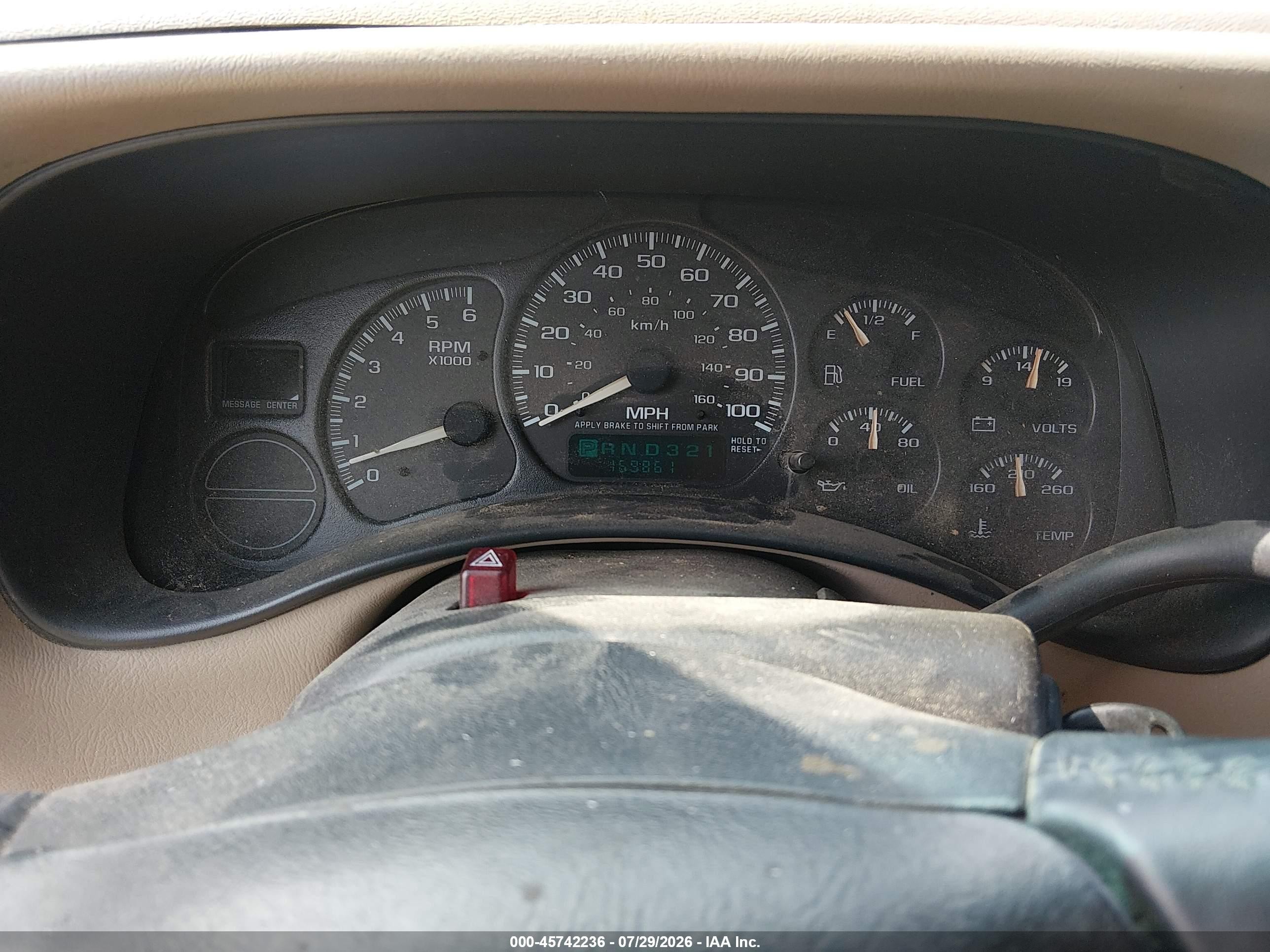2001 Chevrolet Tahoe Ls Maroon vin: 1GNEC13T31R221301