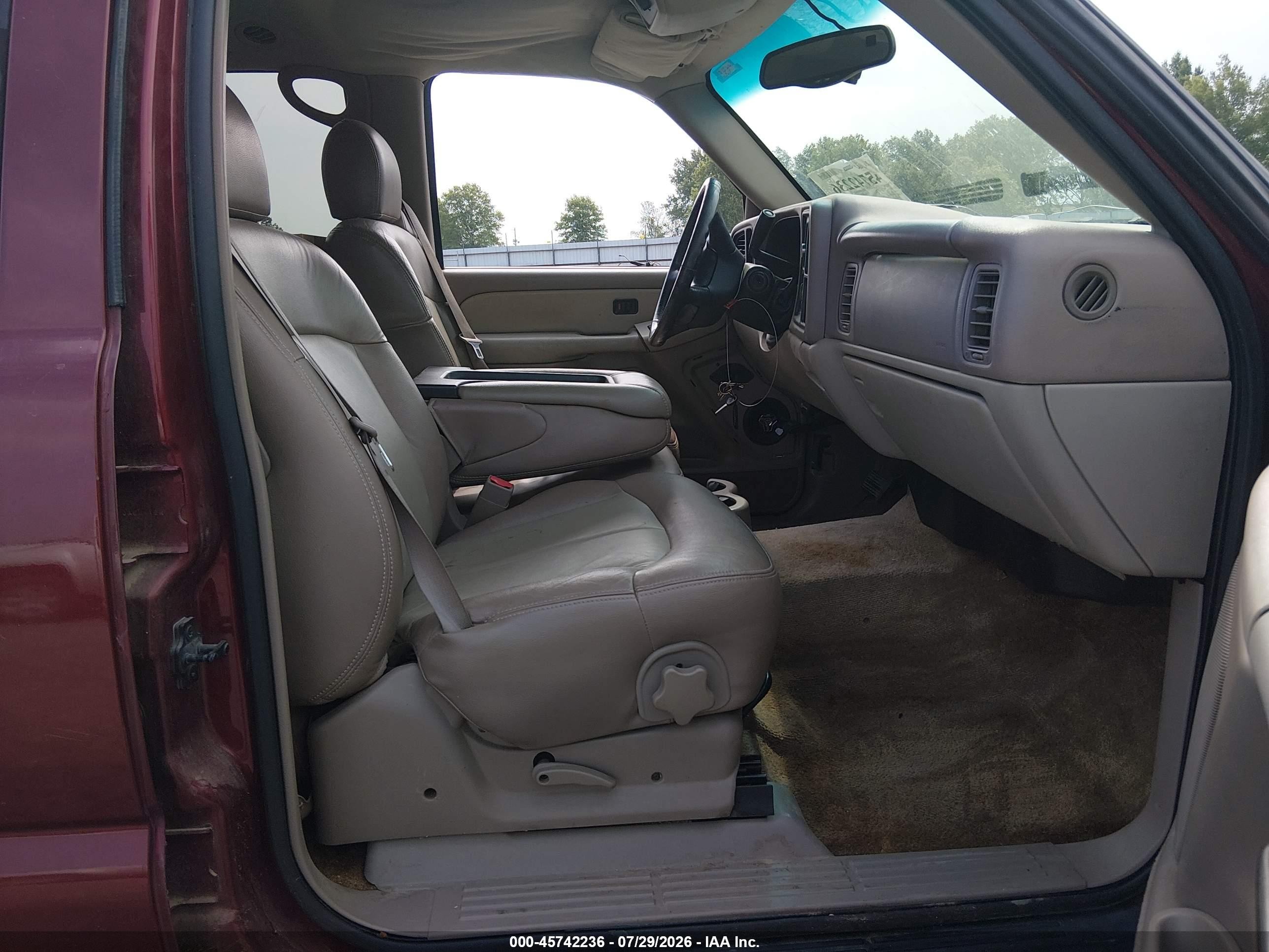 2001 Chevrolet Tahoe Ls Maroon vin: 1GNEC13T31R221301